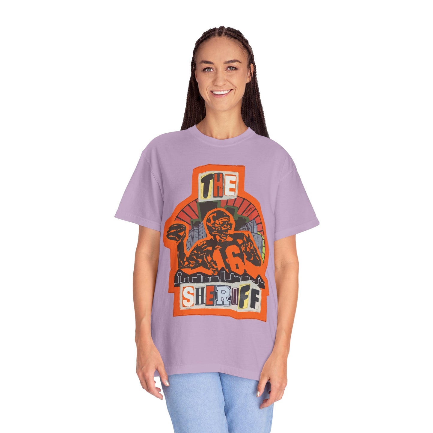 "The Sheriff" Graphic T-Shirt
