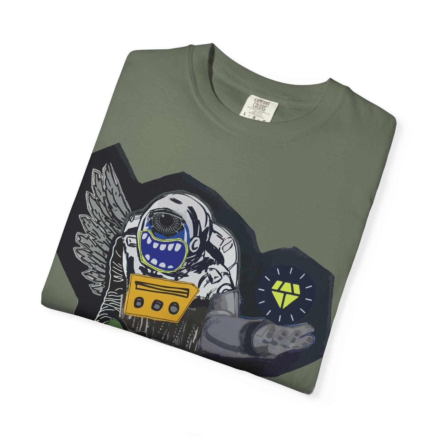 "Diamond Decent" Graphic T-Shirt