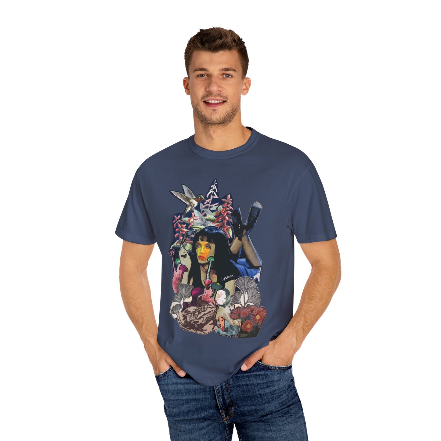 "Pulp Hubris" Graphic T-Shirt