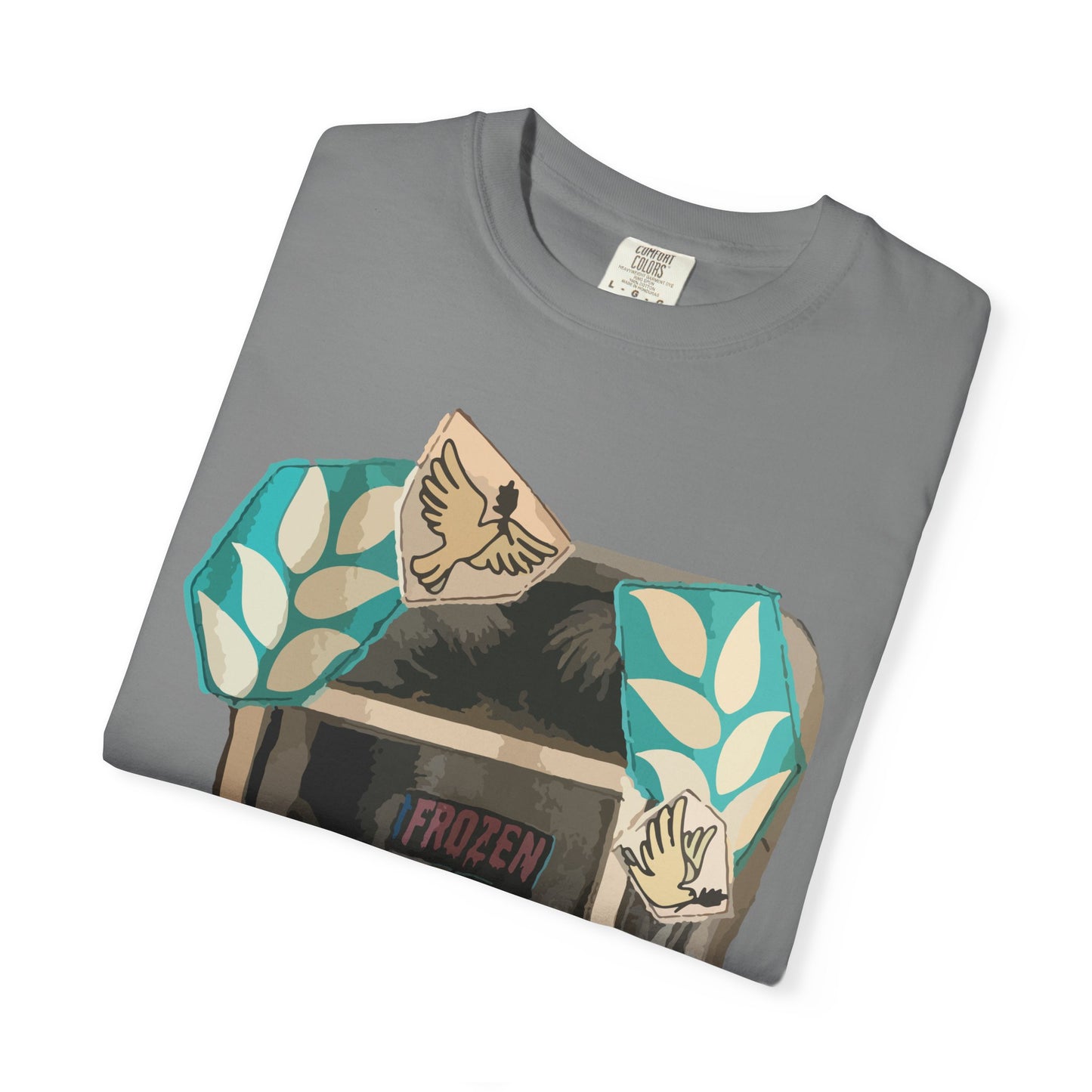 "Frozen Tears" Graphic T-Shirt