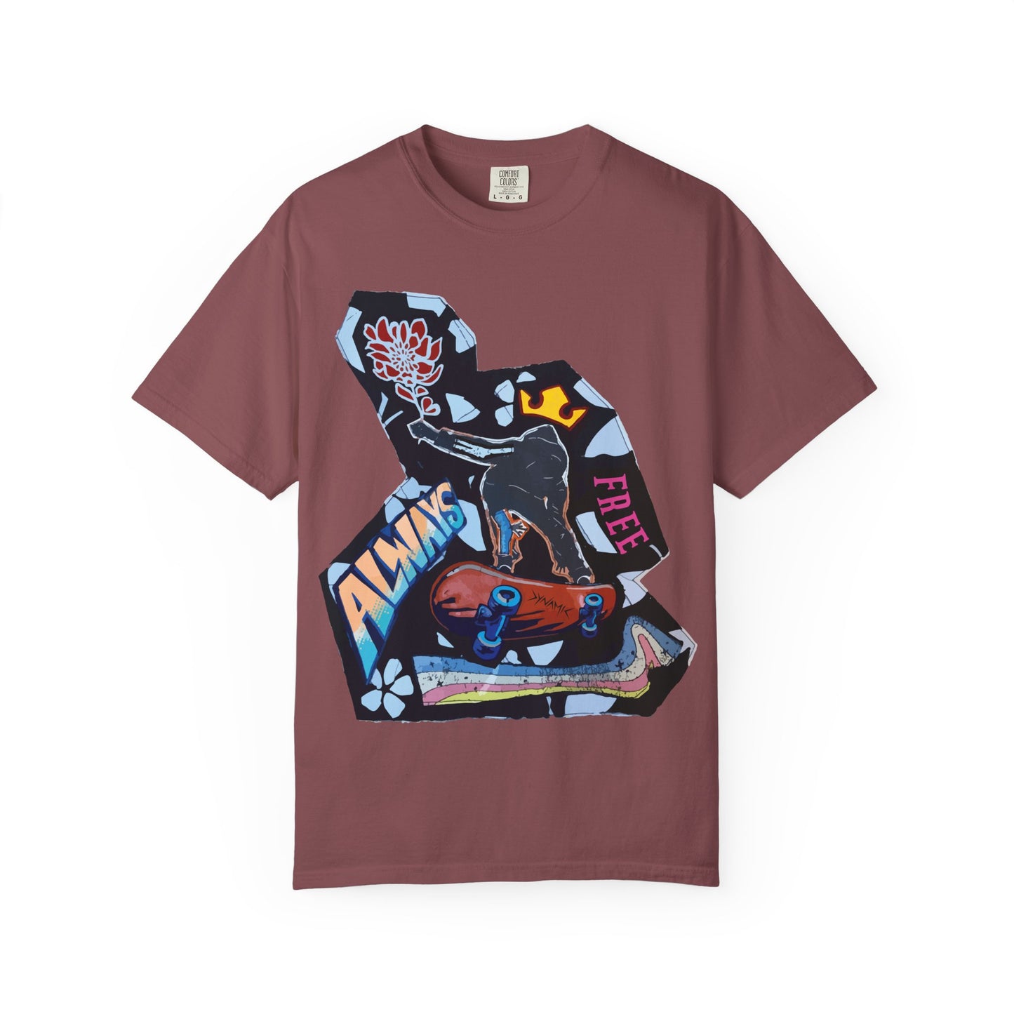 "Always Free" Graphic T-Shirt