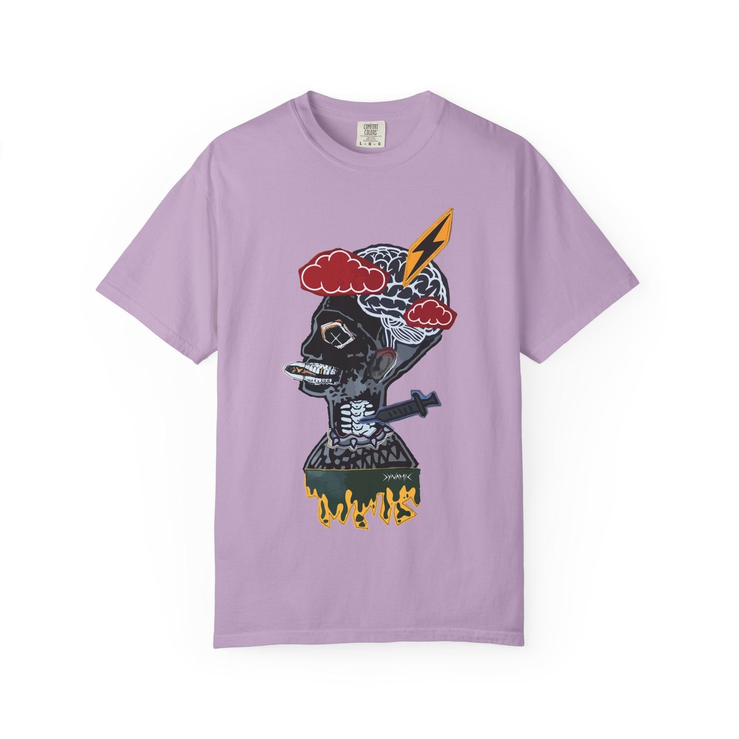 "Clouded Judgment" Graphic T-Shirt