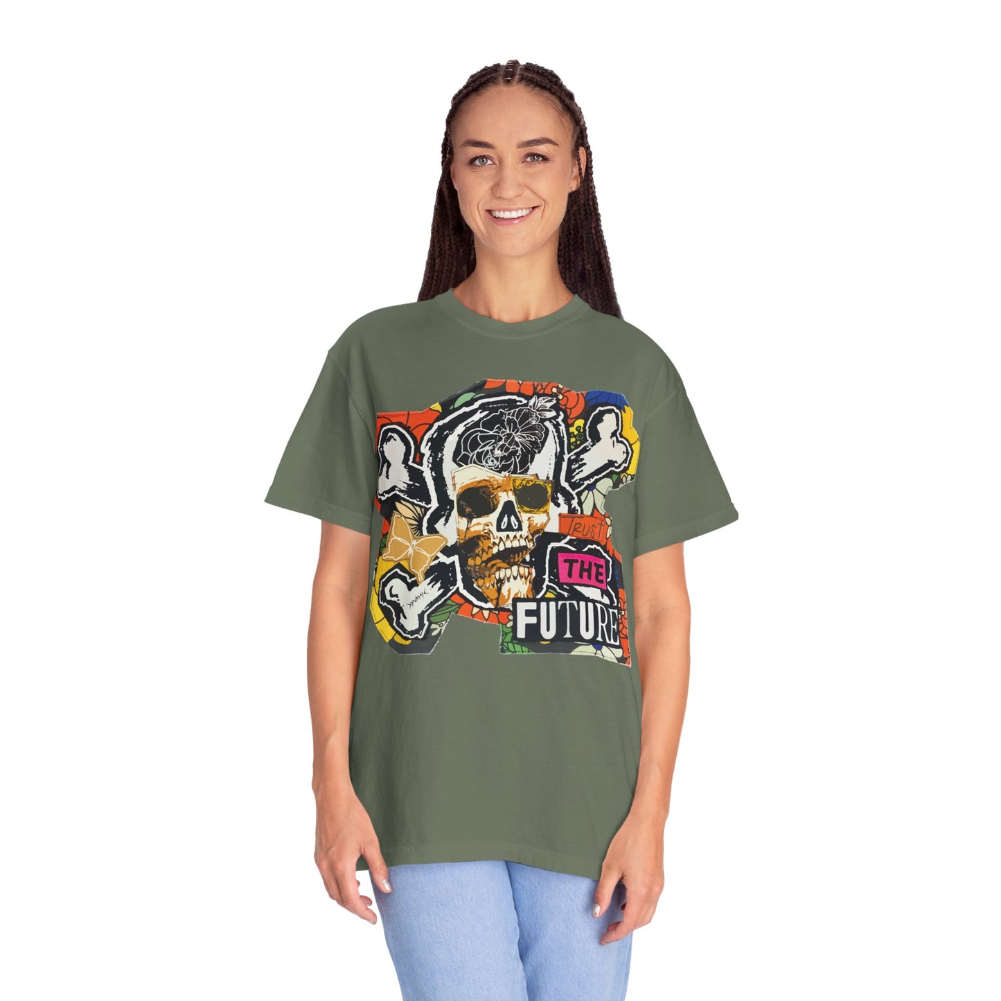 "Trust The Future" Graphic T-Shirt