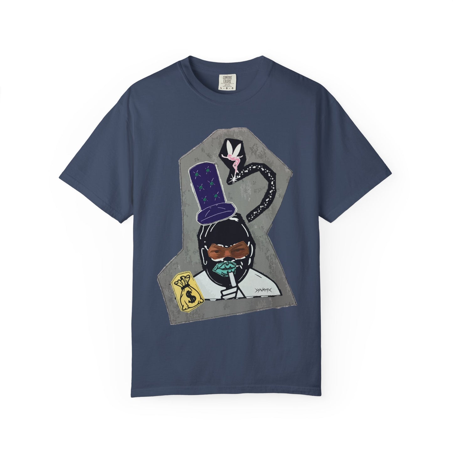 "Con Artist" Graphic T-Shirt