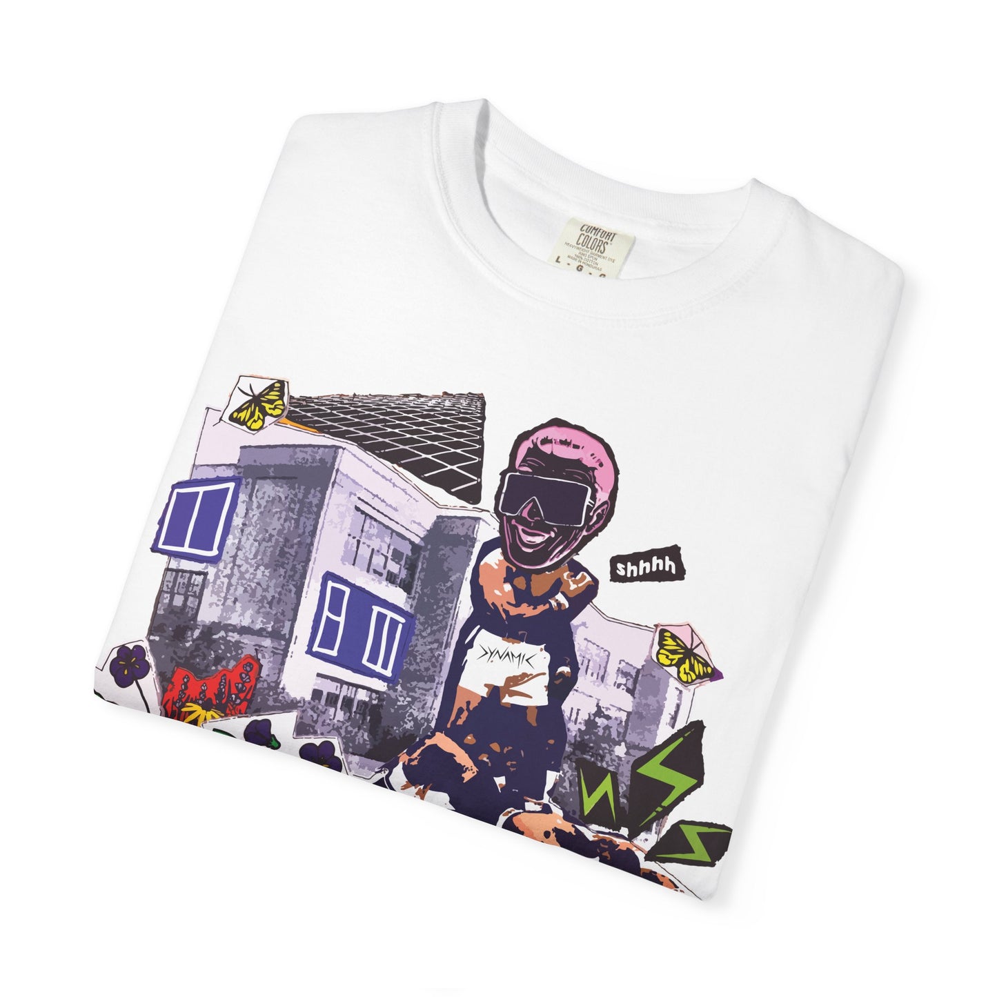 "Shhhh" Graphic T-Shirt