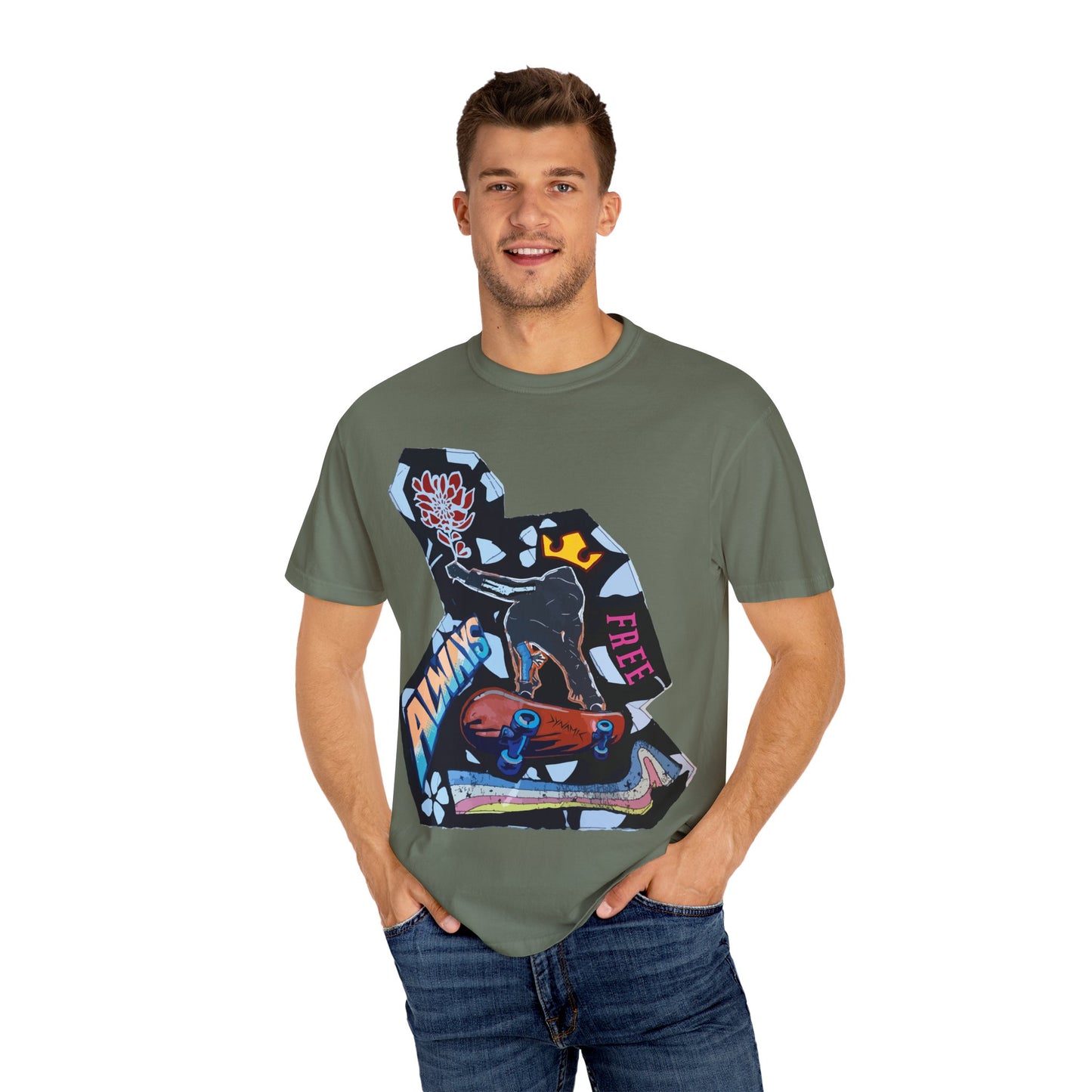 "Always Free" Graphic T-Shirt