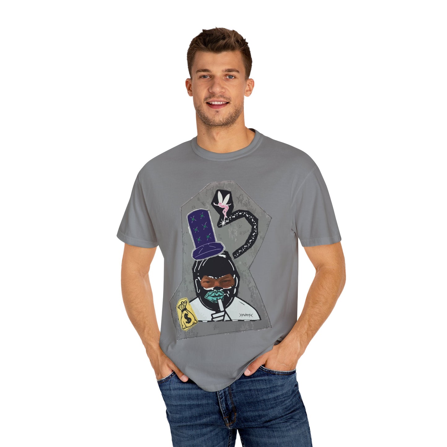 "Con Artist" Graphic T-Shirt