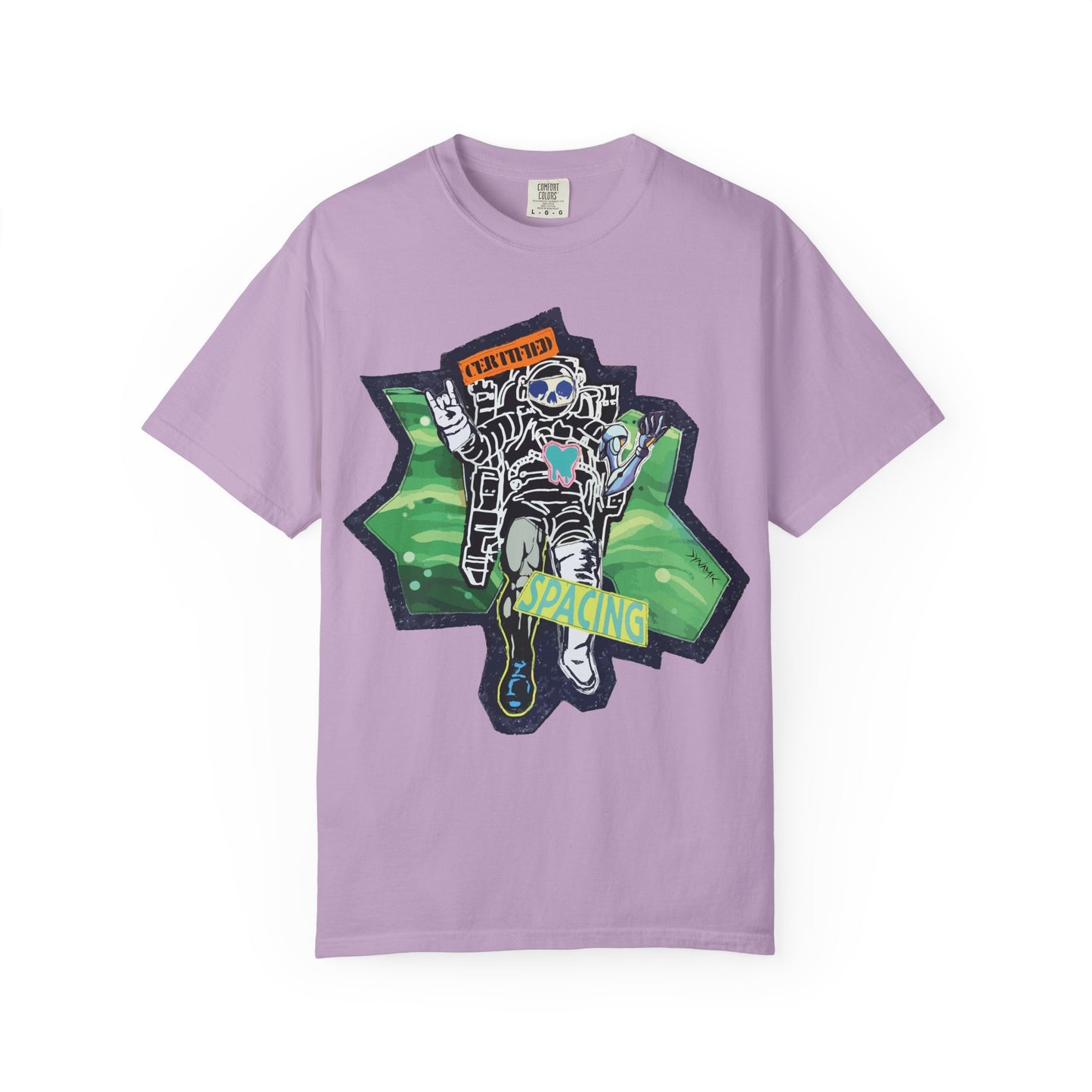 "Certified Spacing" Graphic T-Shirt