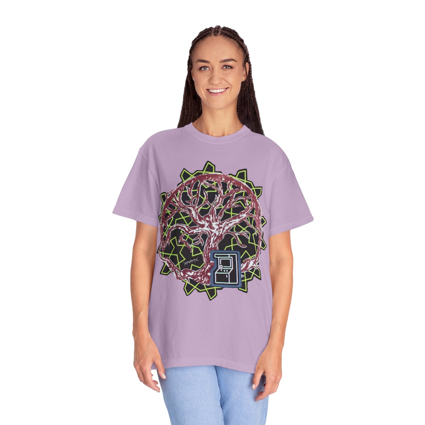 "Digital Harmony" Graphic T-Shirt
