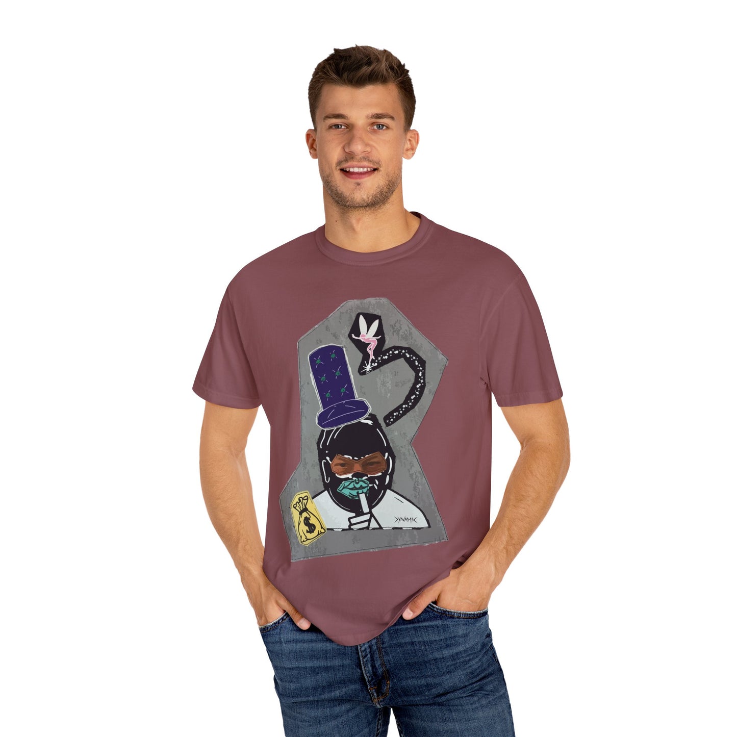 "Con Artist" Graphic T-Shirt