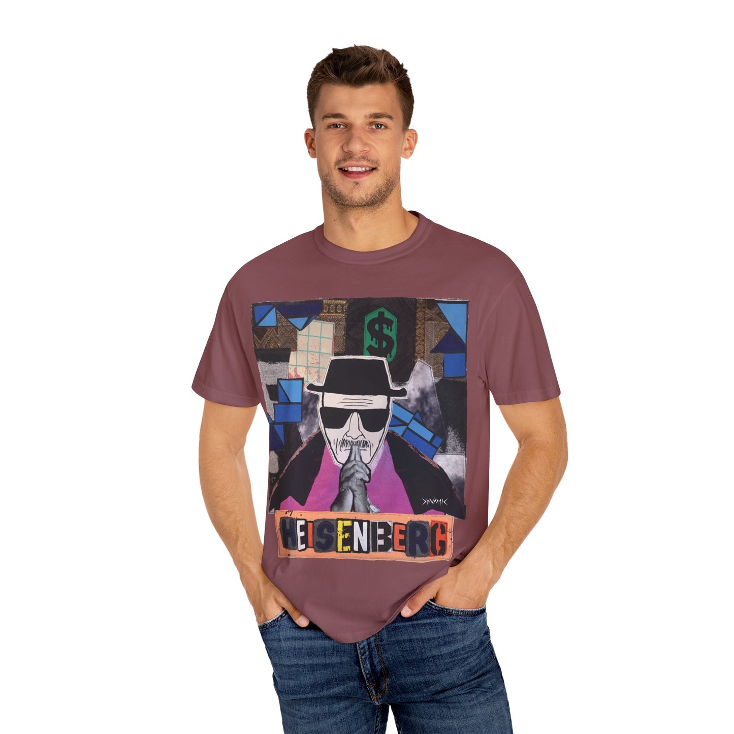"Heisenburg" Graphic T-Shirt
