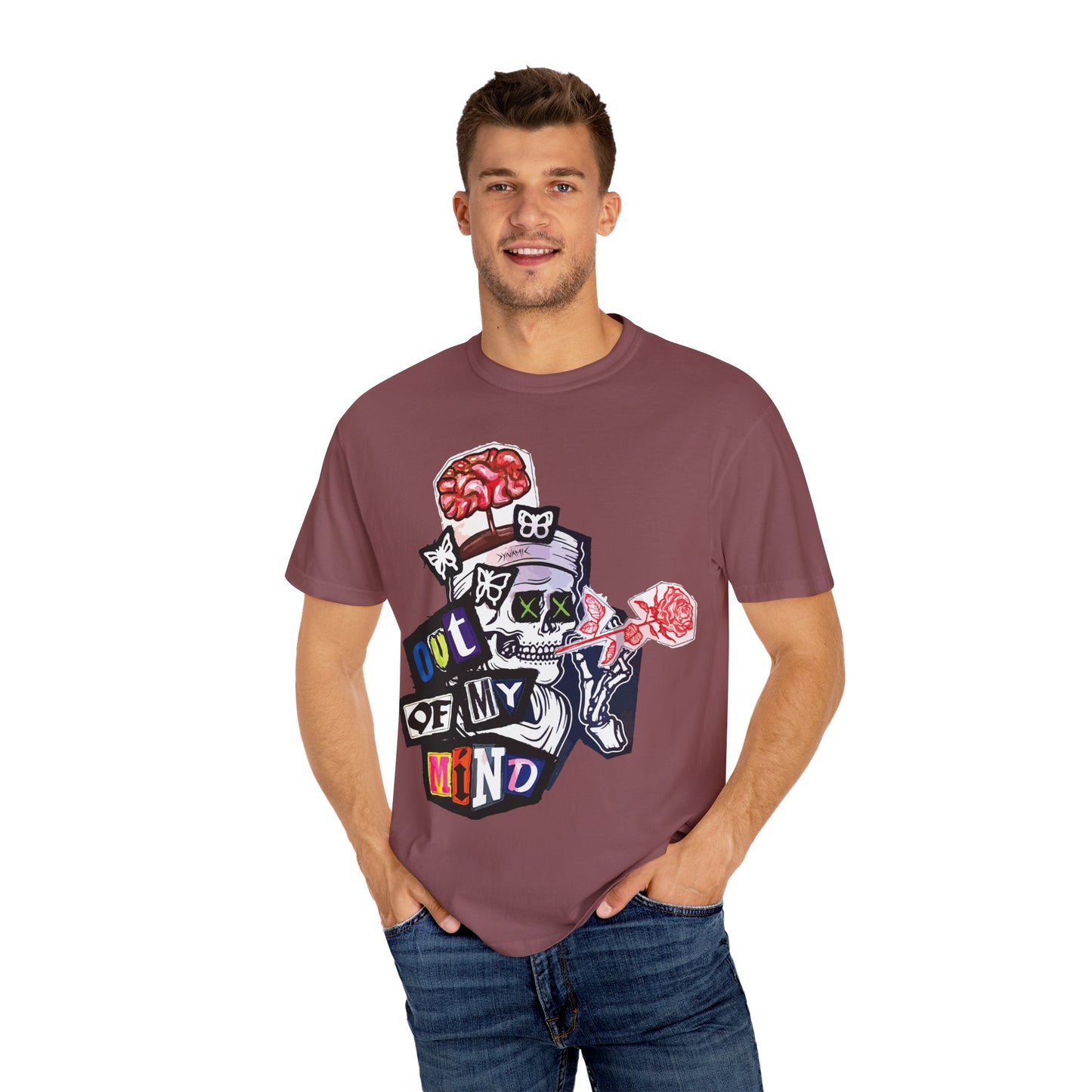 "Out Of My Mind" Graphic T-Shirt