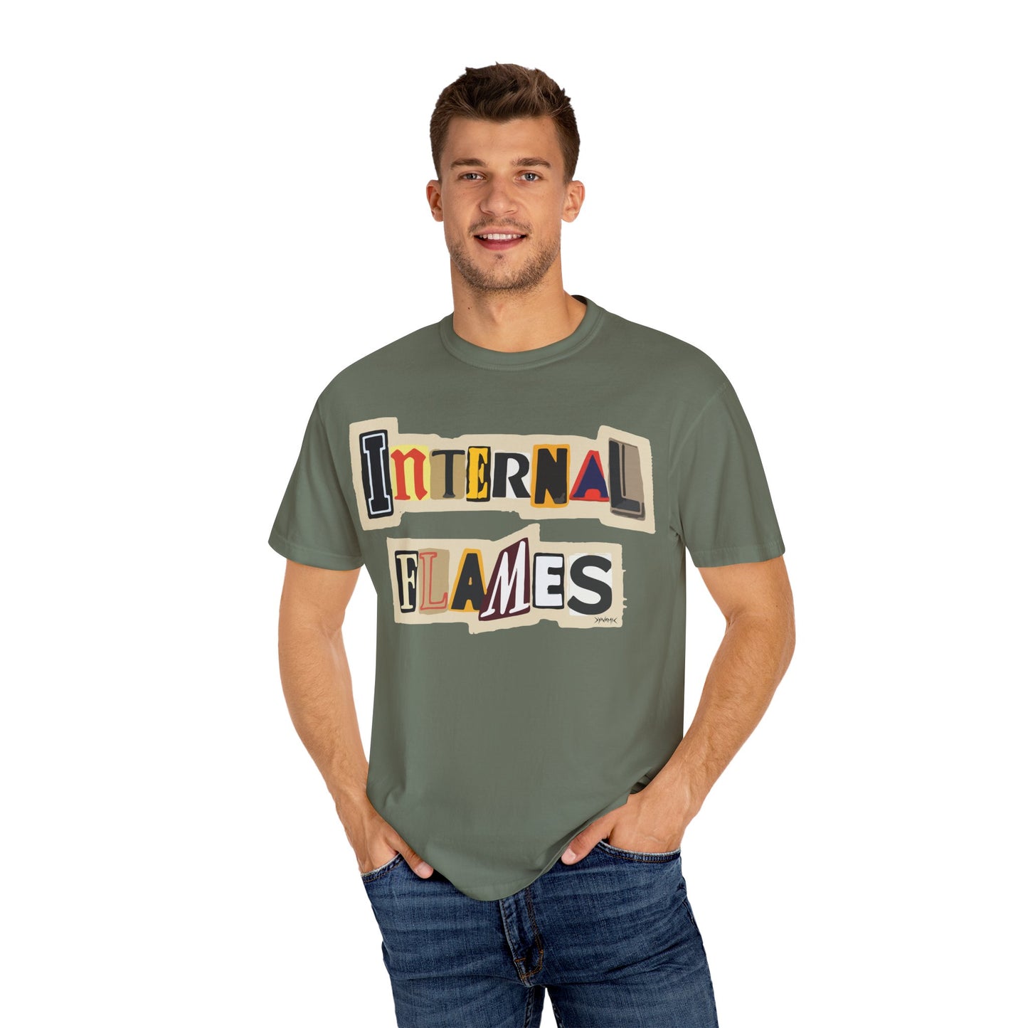 "Internal Flames" Graphic T-Shirt