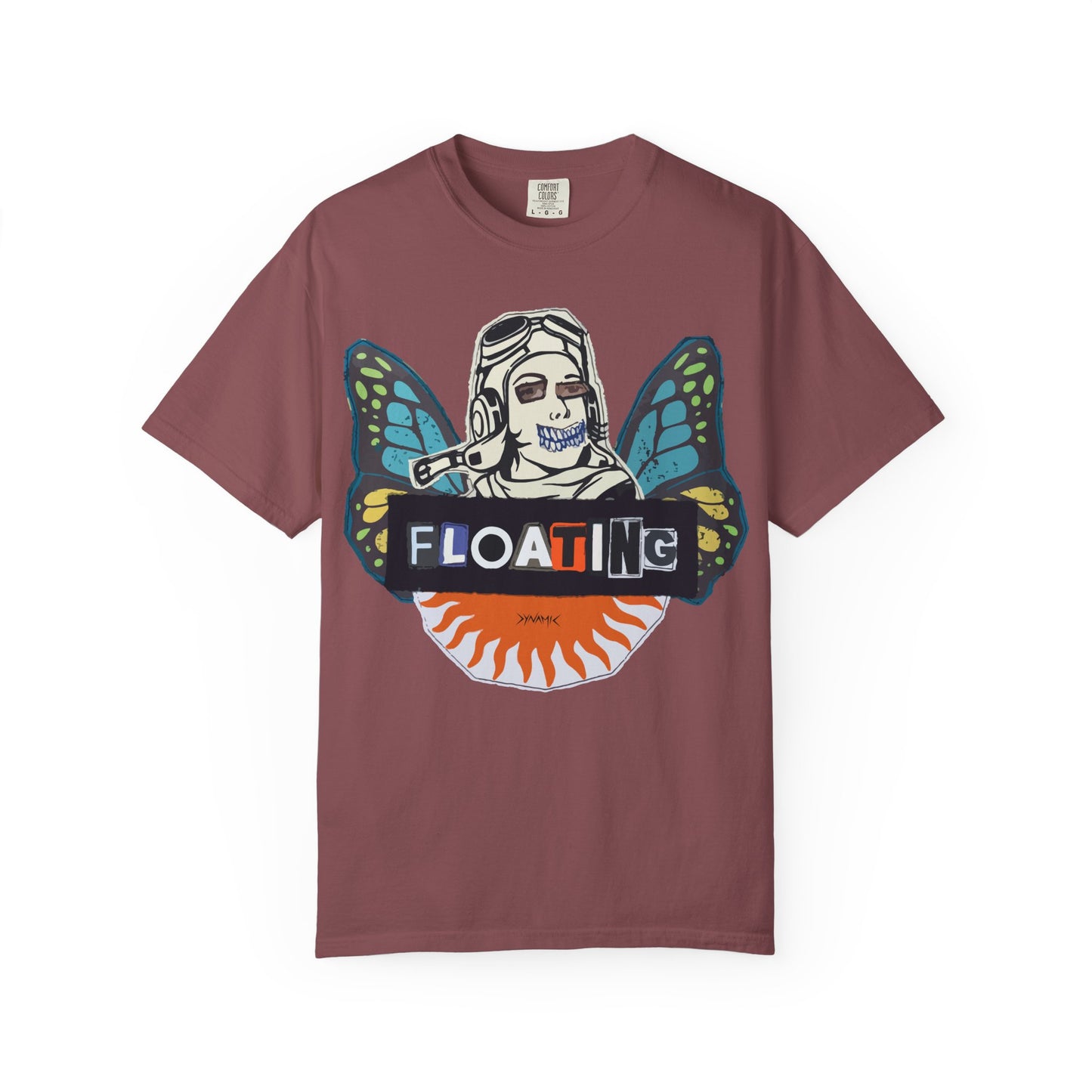 "Floating" Graphic T-Shirt