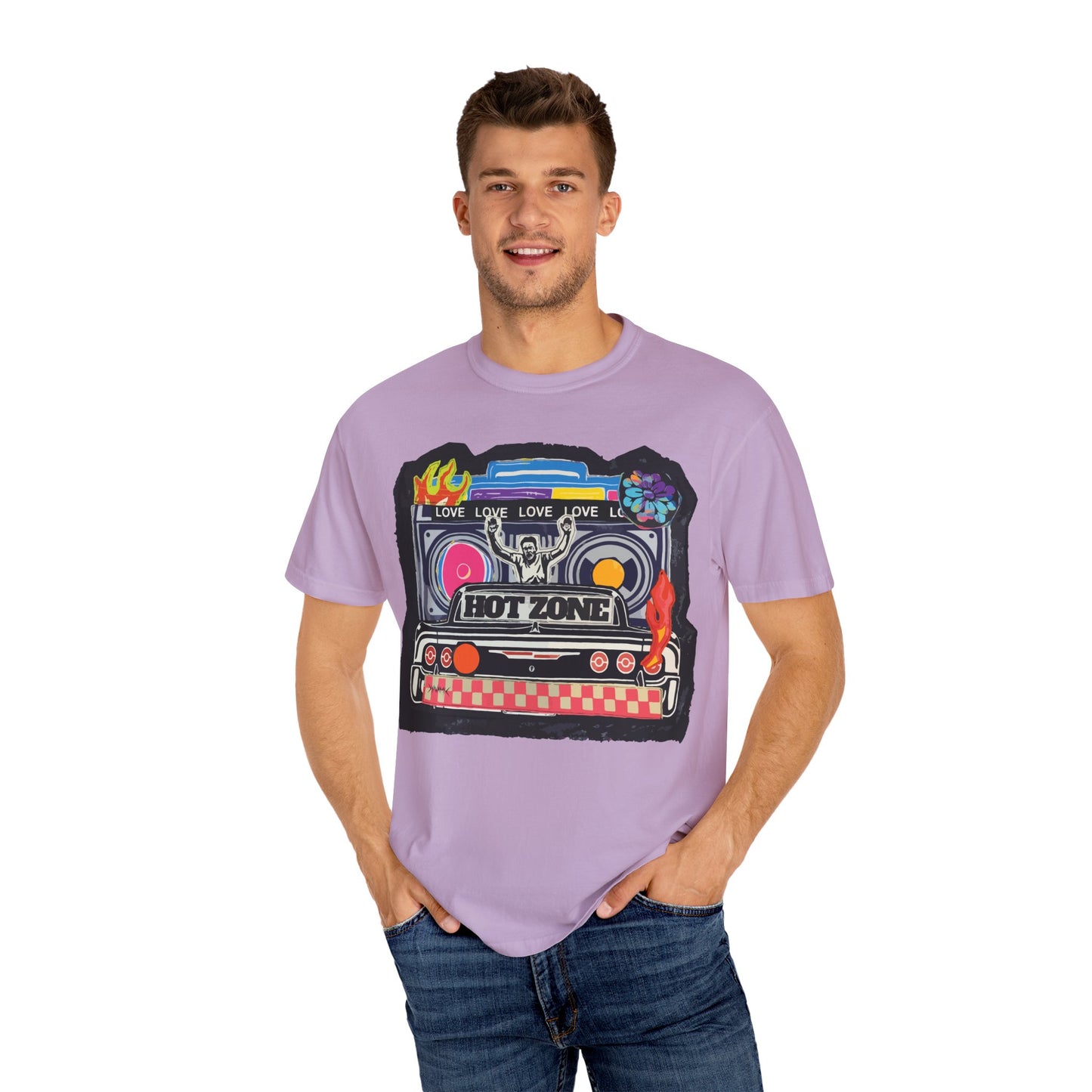 "Hot Zone" Graphic T-Shirt