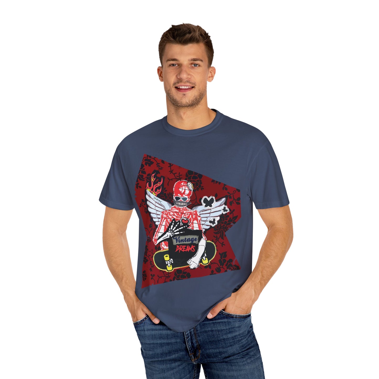 "Vintage Dreams" Graphic T-Shirt