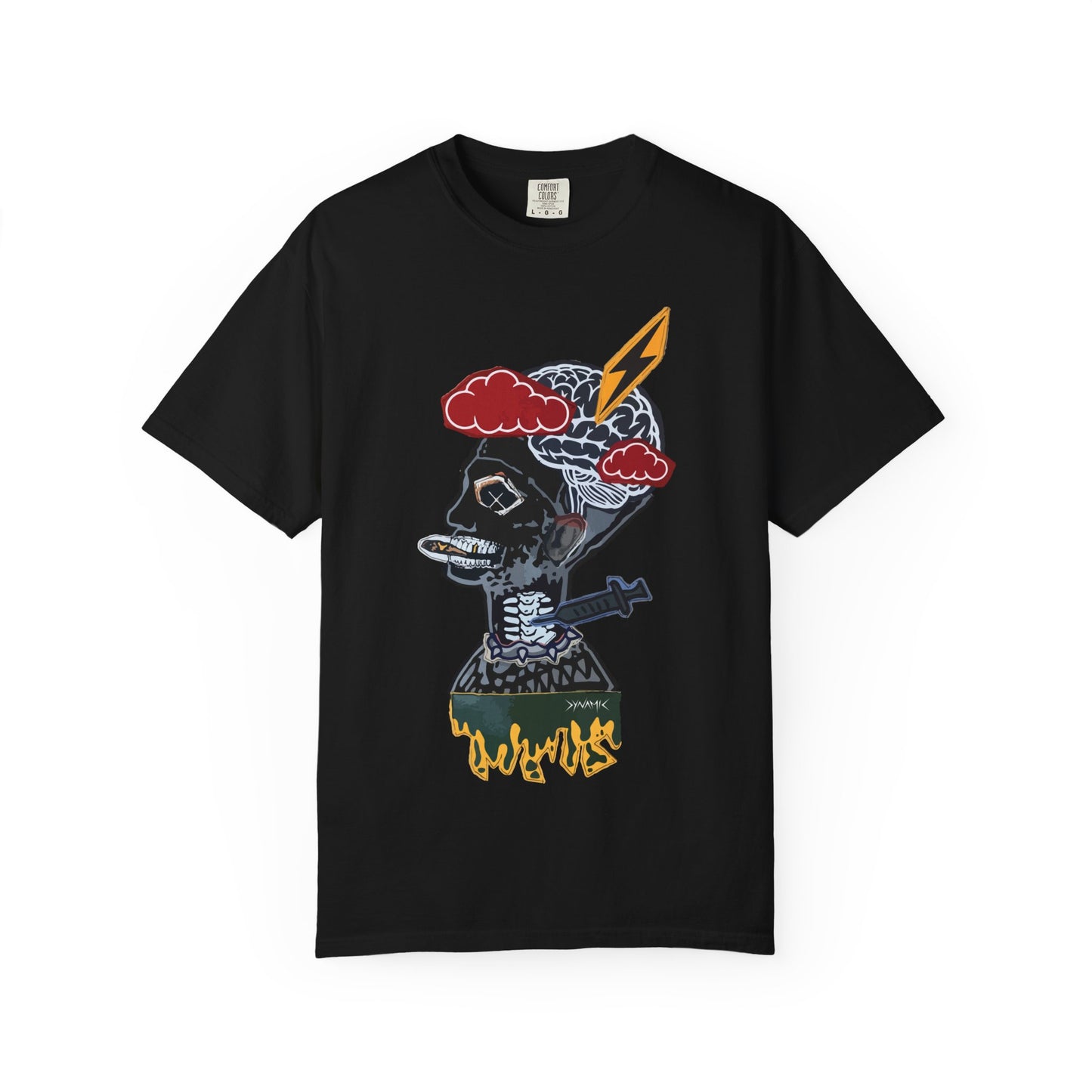 "Clouded Judgment" Graphic T-Shirt