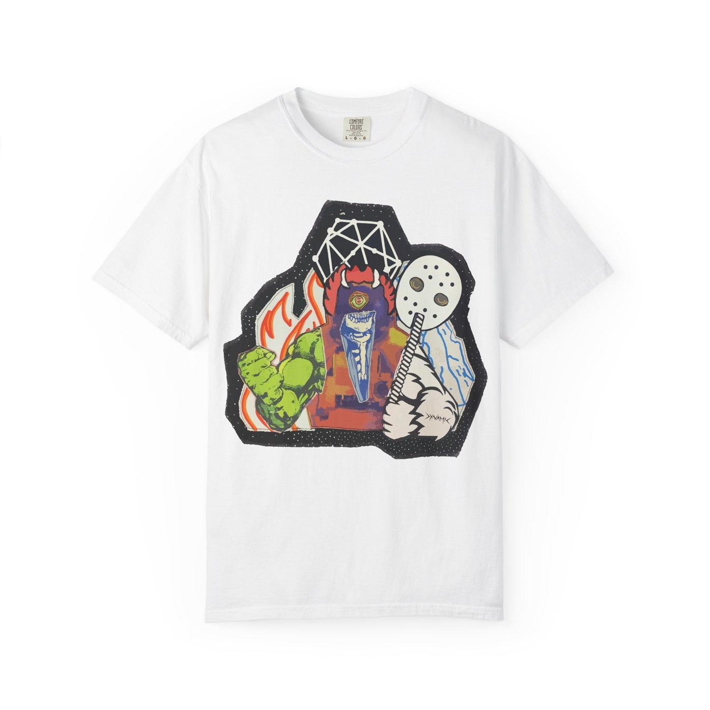 "Masked Stranger" Graphic T-Shirt