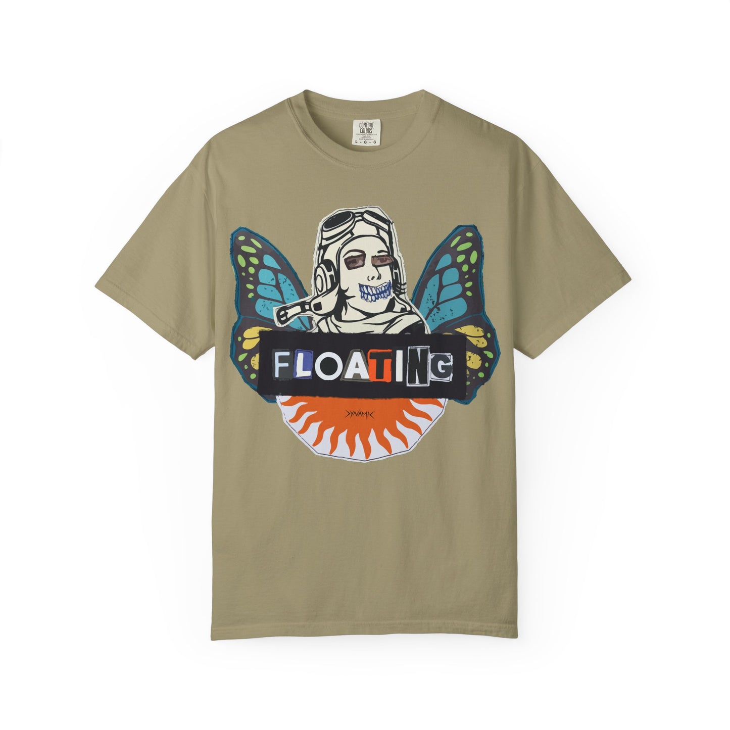 "Floating" Graphic T-Shirt