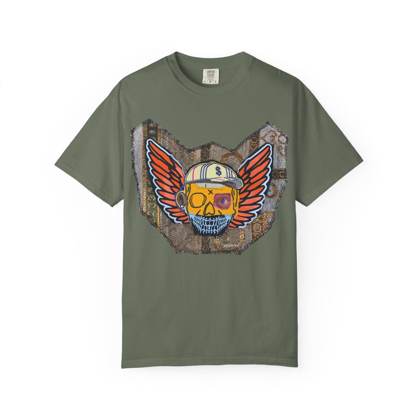 "Fly Money" Graphic T-Shirt