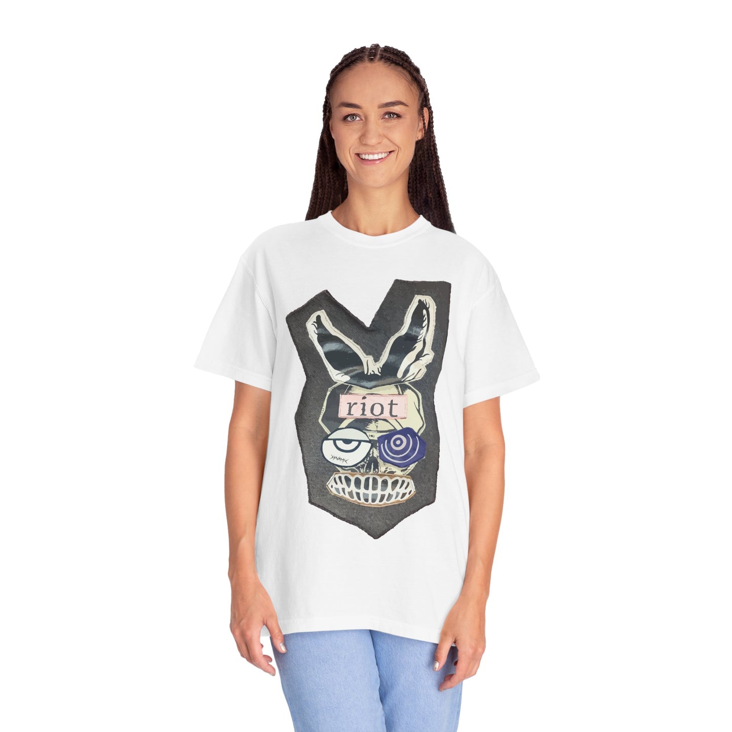 "Riot" Graphic T-Shirt