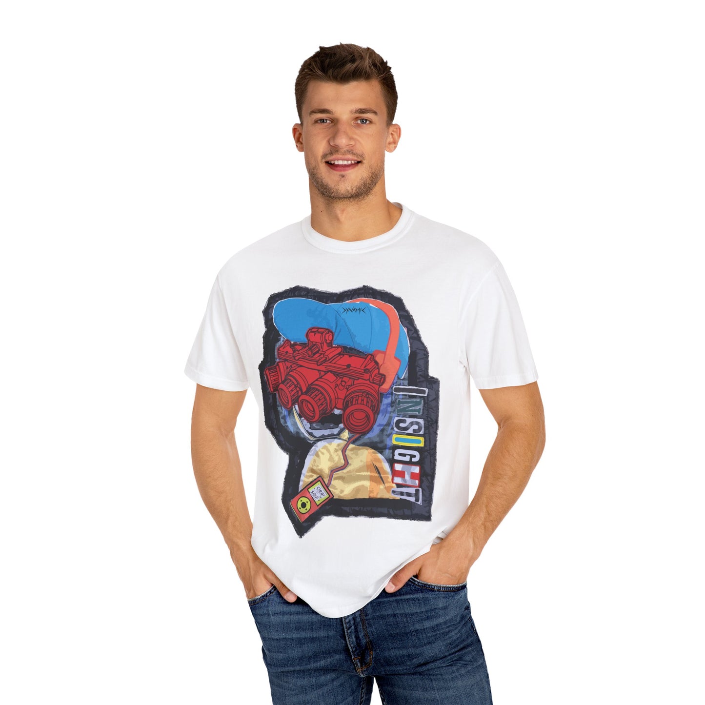 "Insight" Graphic T-Shirt