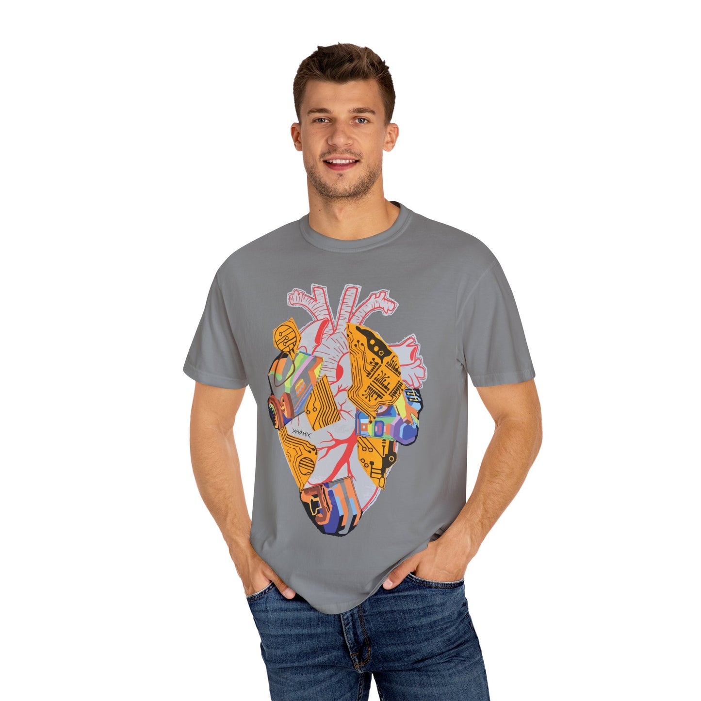 "Hard Wired" Graphic T-Shirt