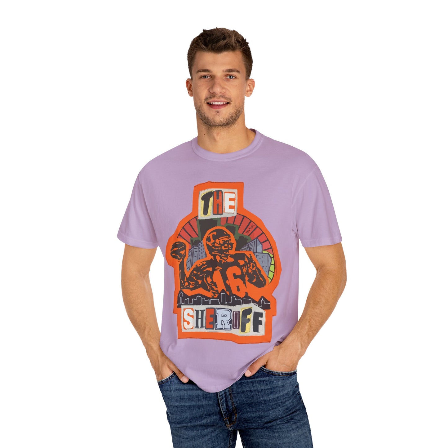 "The Sheriff" Graphic T-Shirt