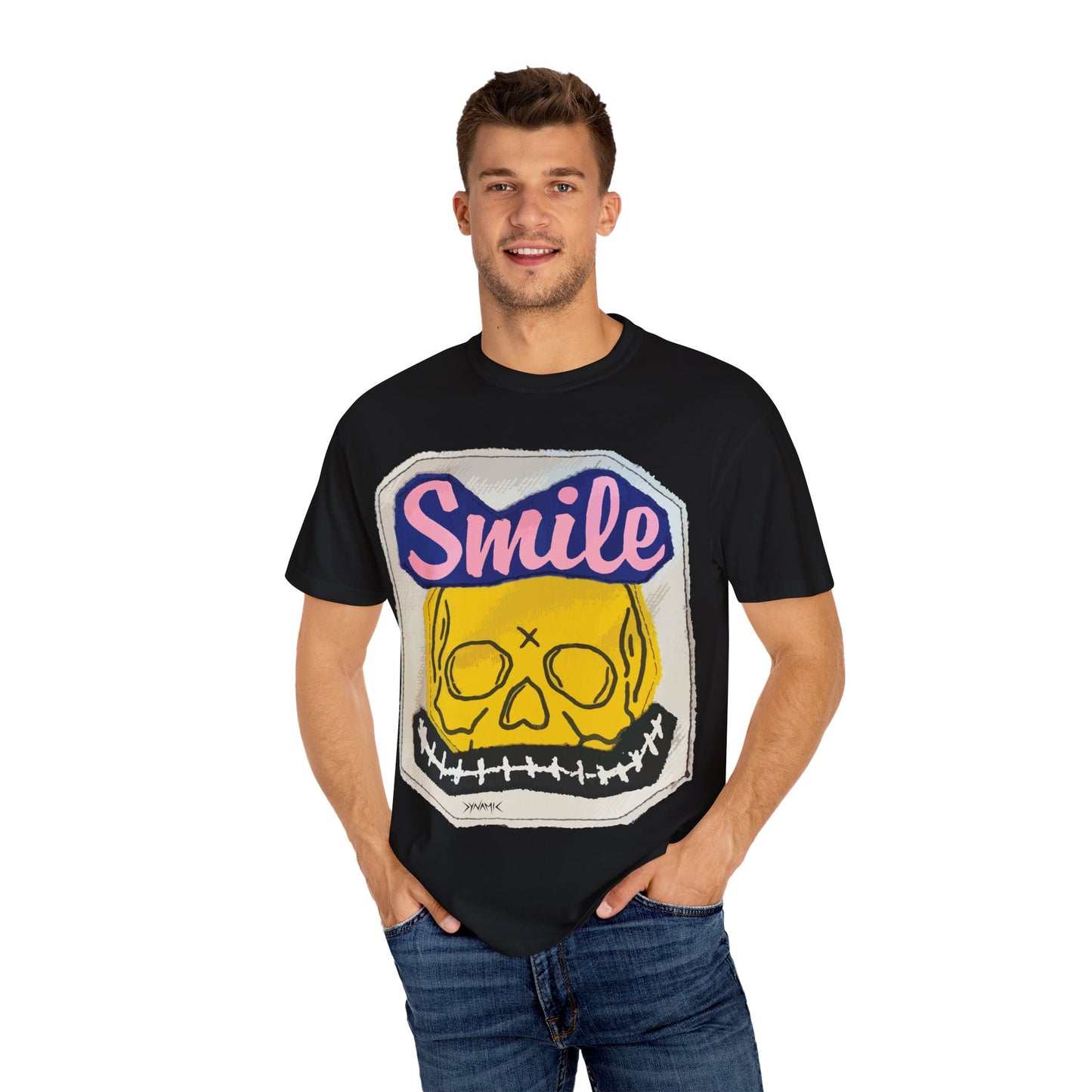"Smile" Graphic T-Shirt