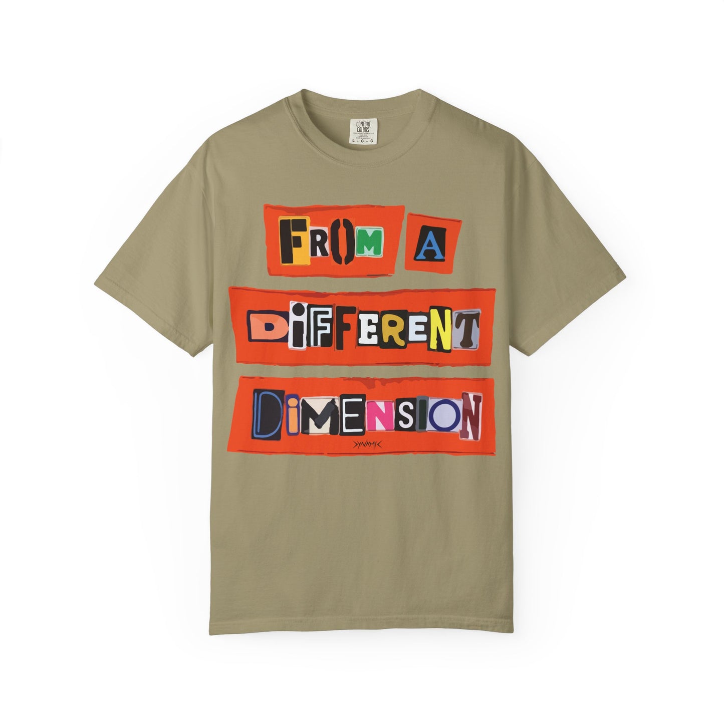 "From A Different Dimension" Graphic T-Shirt