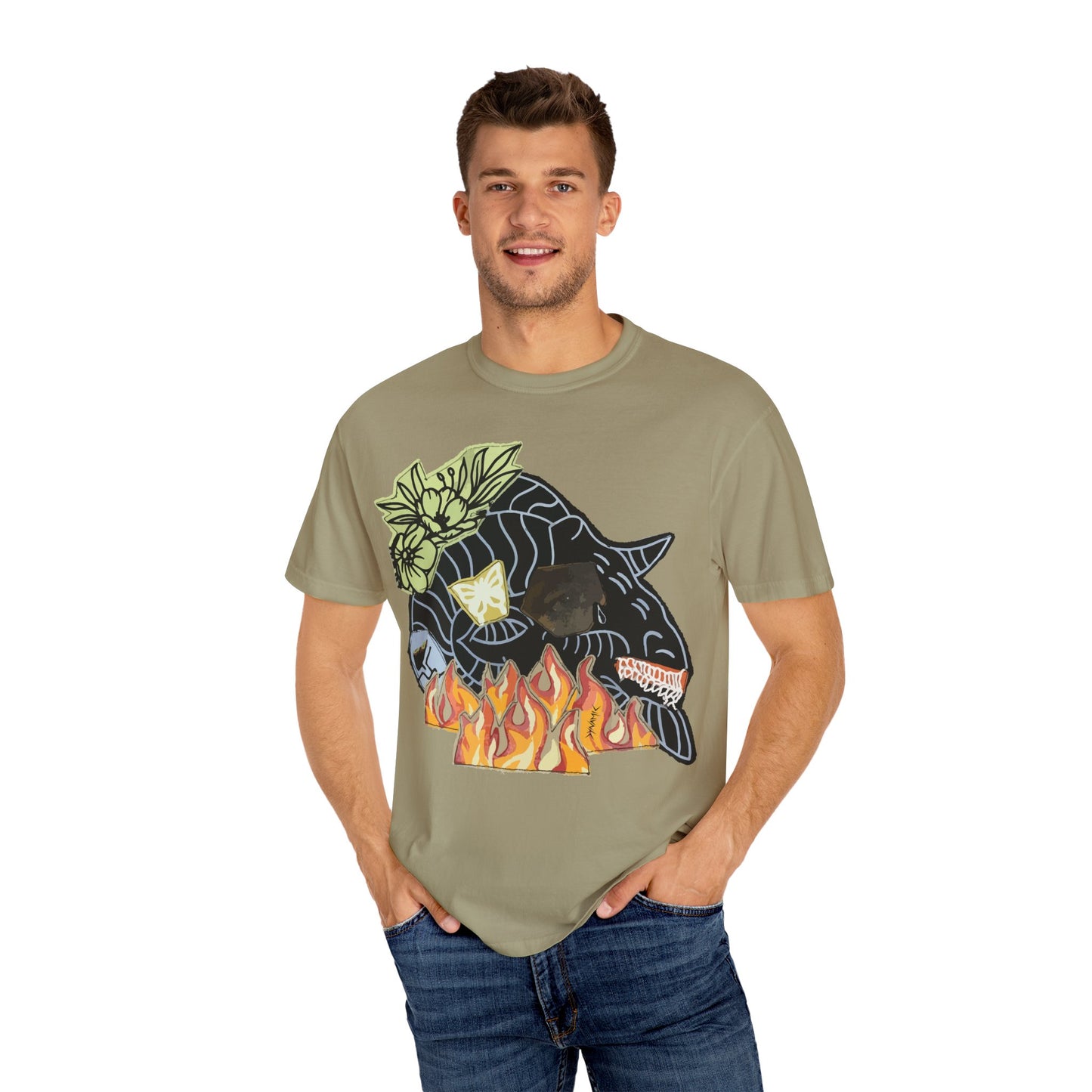 "Feast Fragments" Graphic T-Shirt