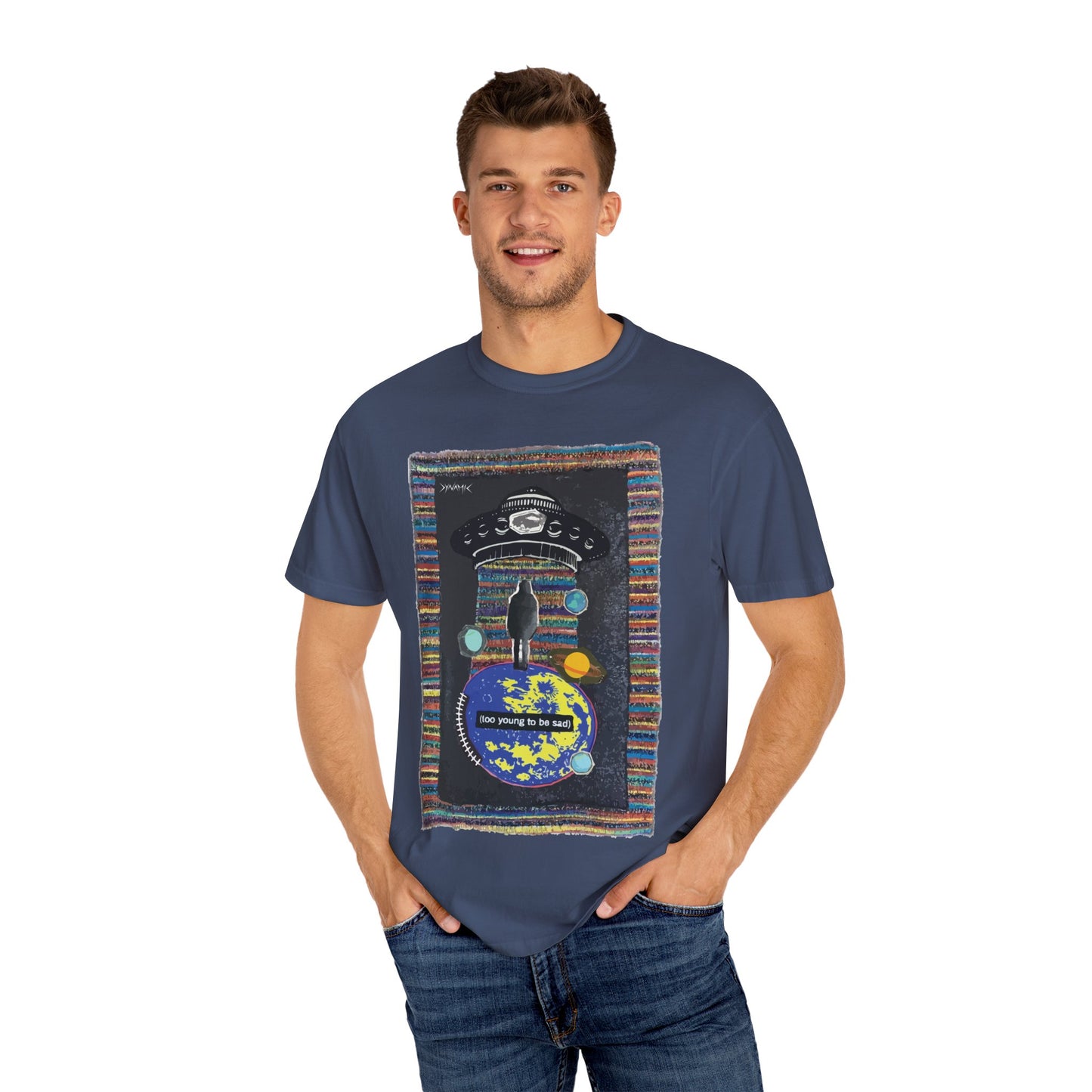 "Too Young To Be Sad" Graphic T-Shirt