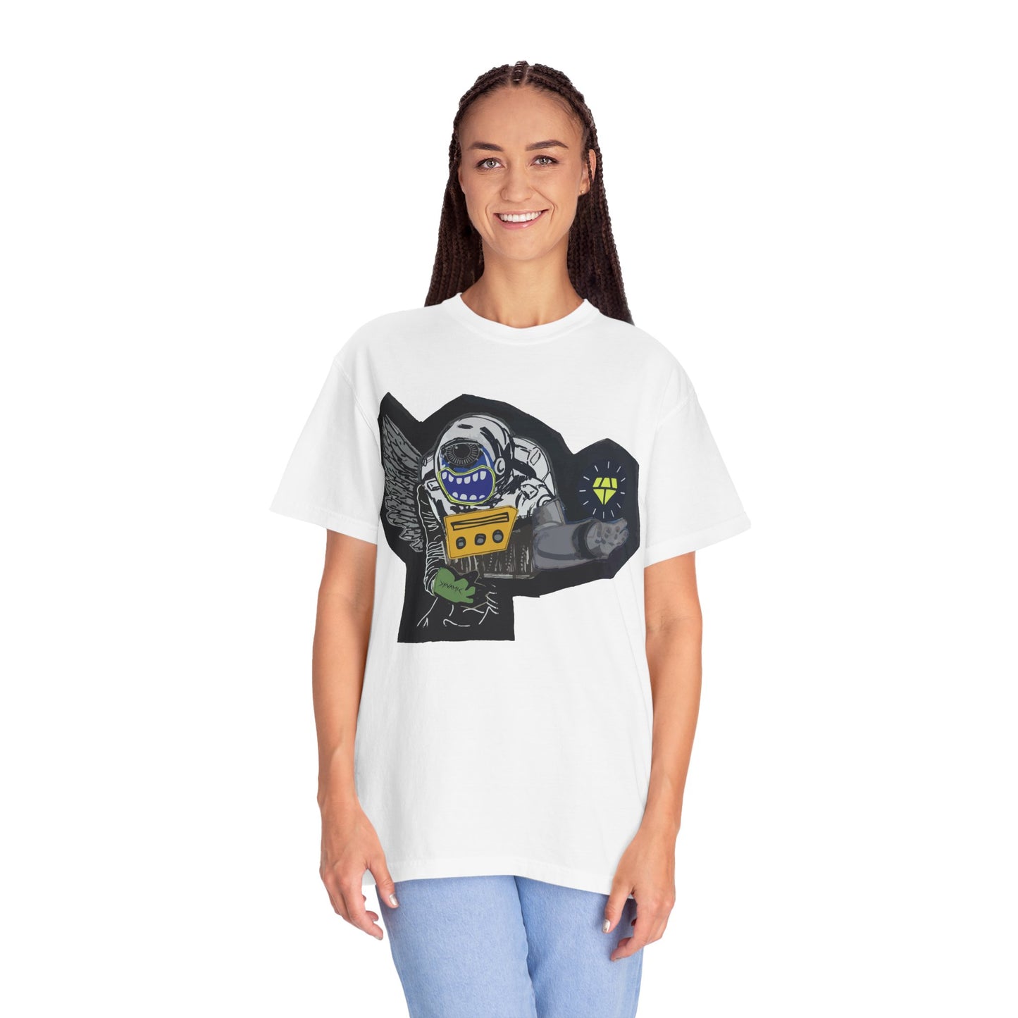 "Diamond Decent" Graphic T-Shirt