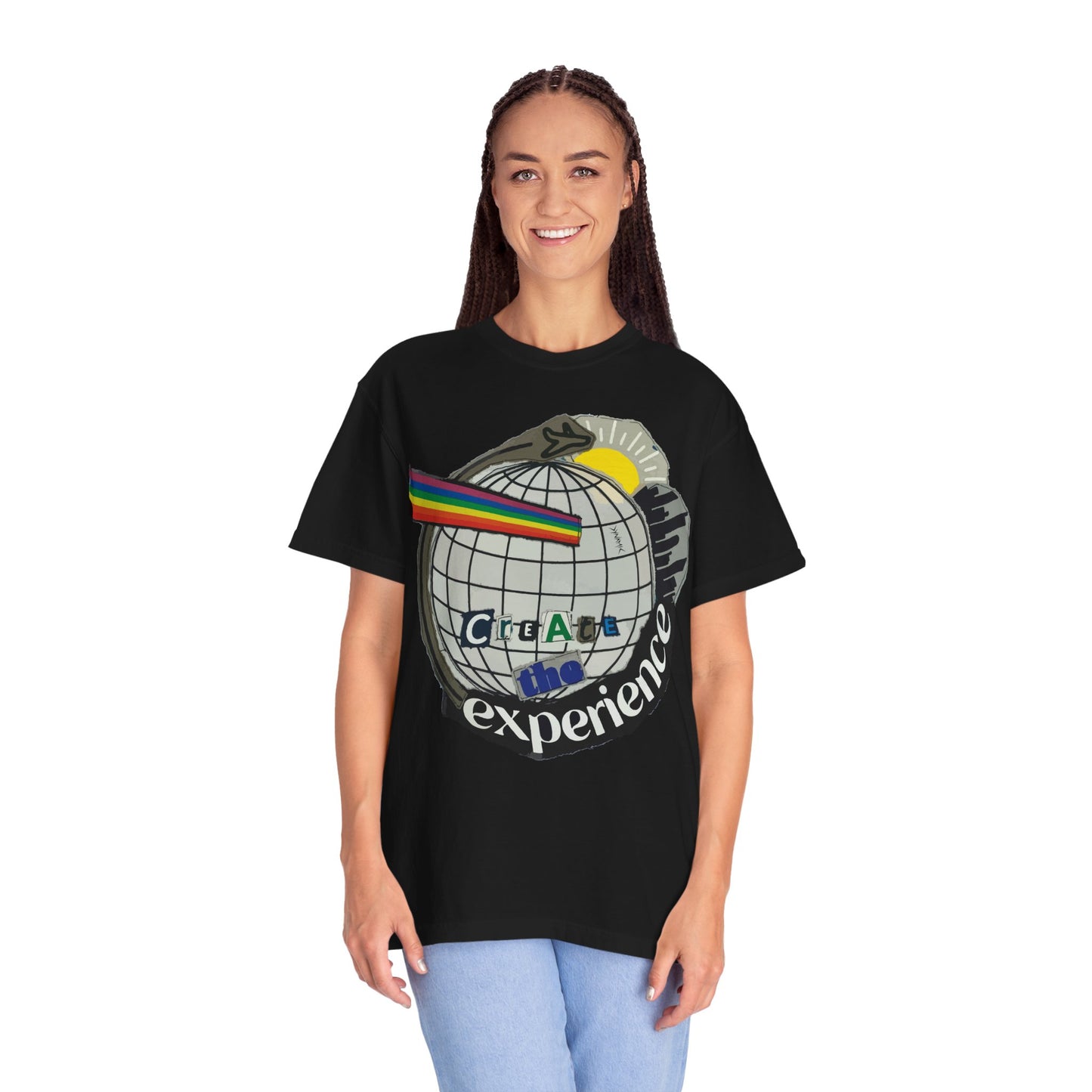 "Create The Experience" Graphic T-Shirt