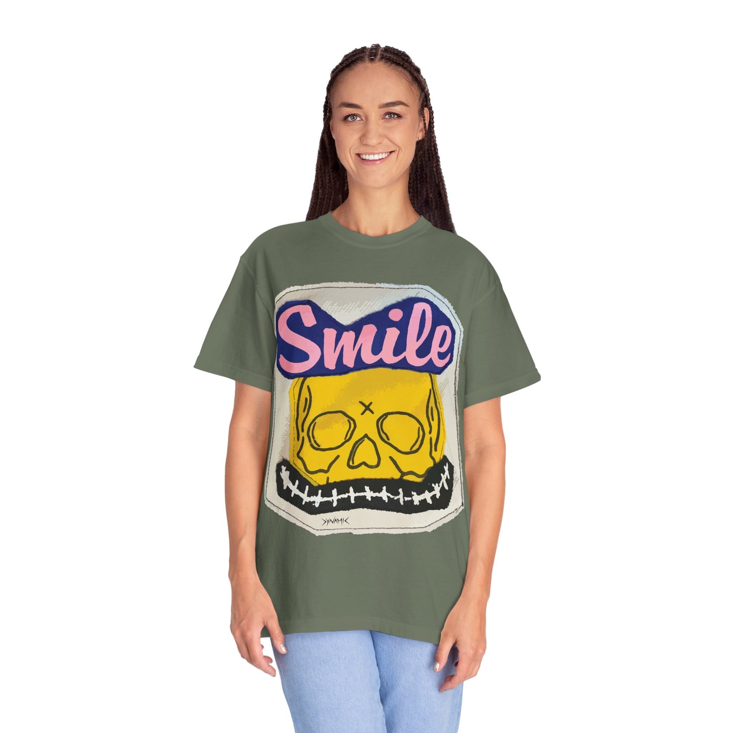 "Smile" Graphic T-Shirt