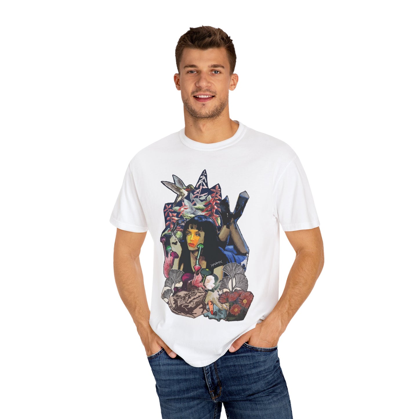 "Pulp Hubris" Graphic T-Shirt