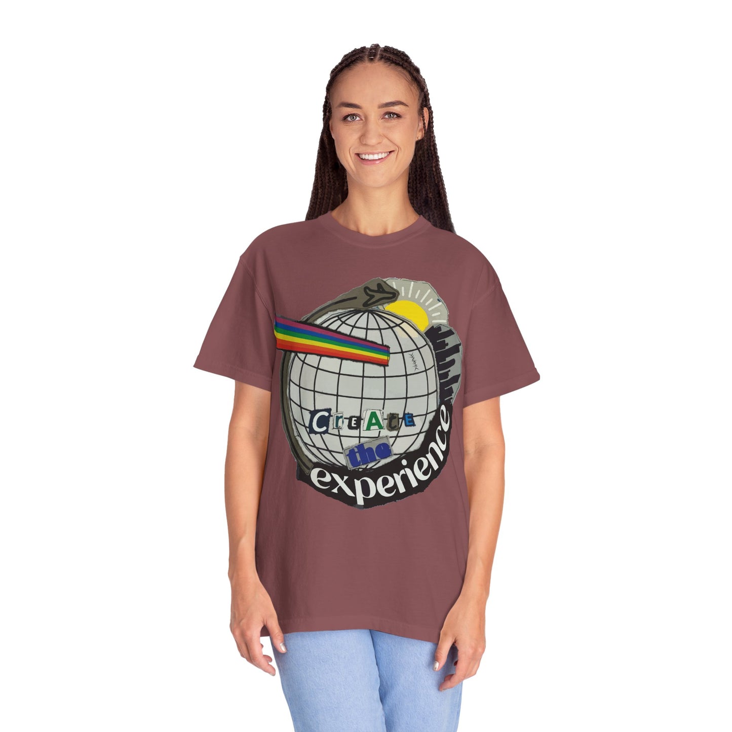 "Create The Experience" Graphic T-Shirt