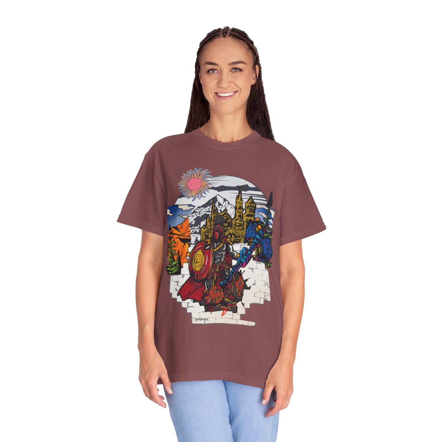 "Spartan Rising" Graphic T-Shirt