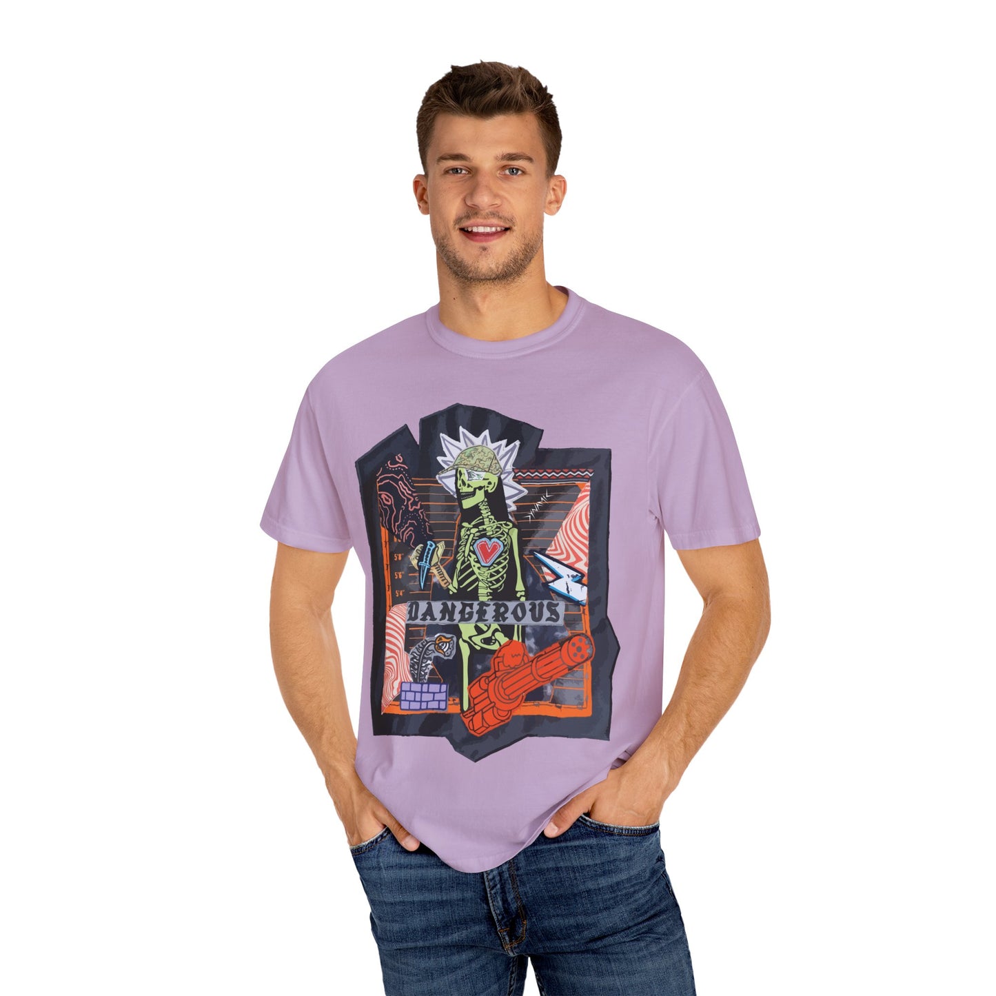 "Dangerous" Graphic T-Shirt