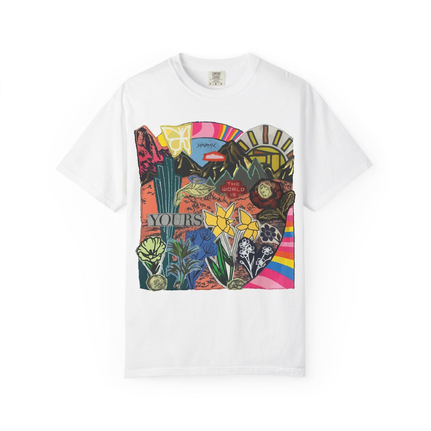 "The World Is Yours" Graphic T-Shirt