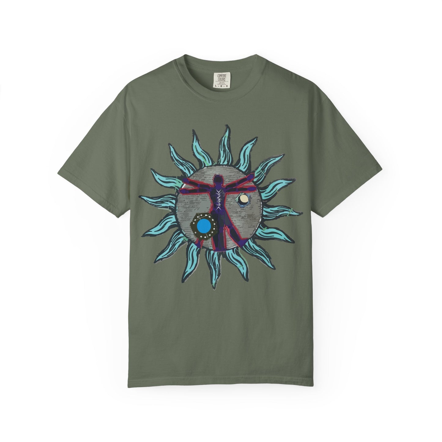 "Tranquility" Graphic T-Shirt