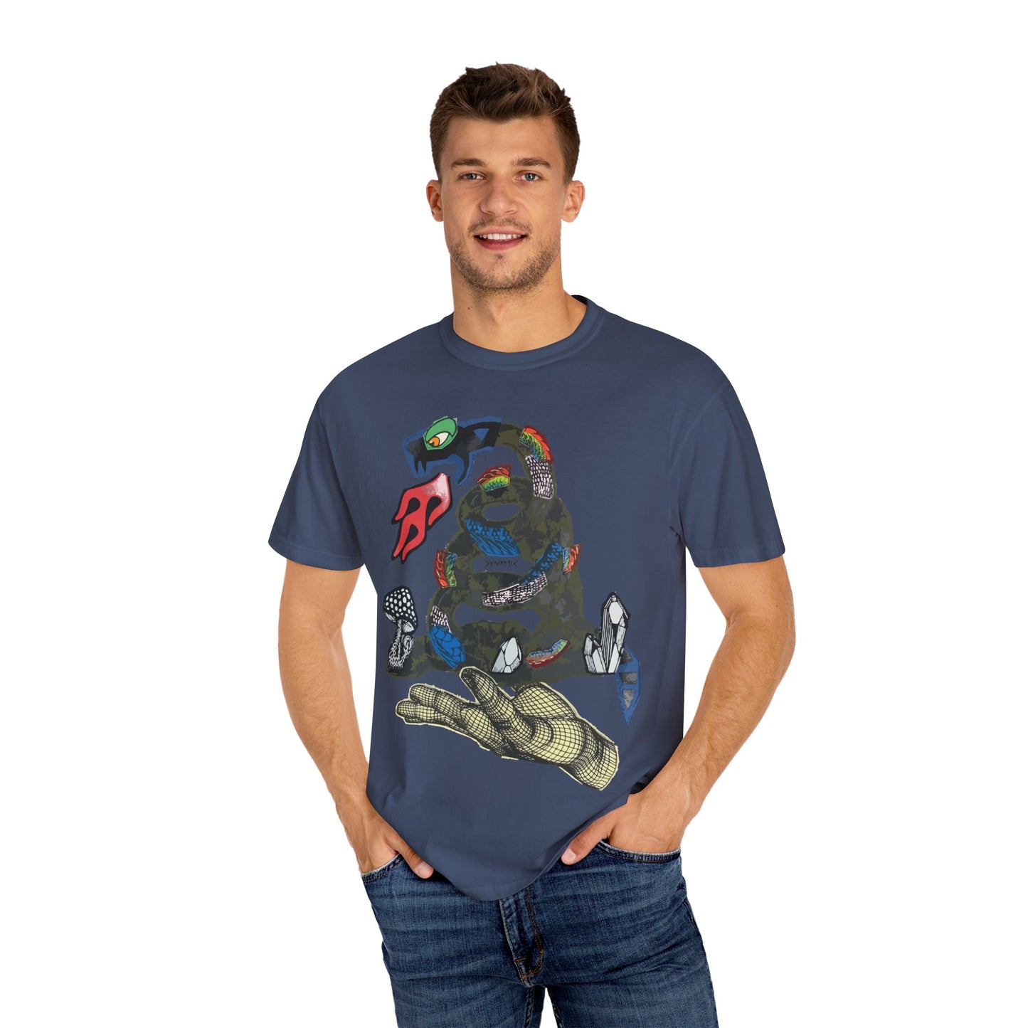 "Serpents Offering" Graphic T-Shirt
