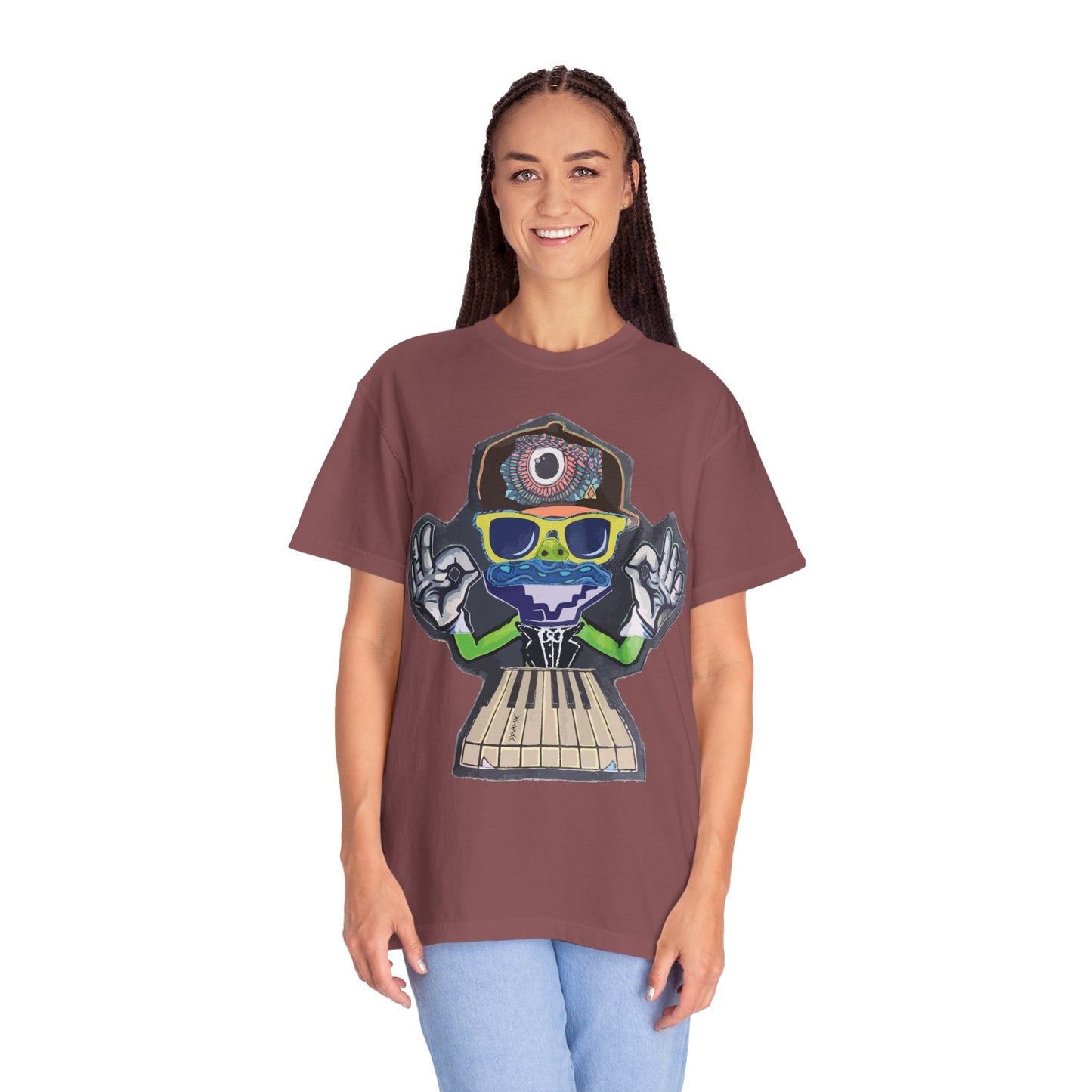 "Music Man" Graphic T-Shirt