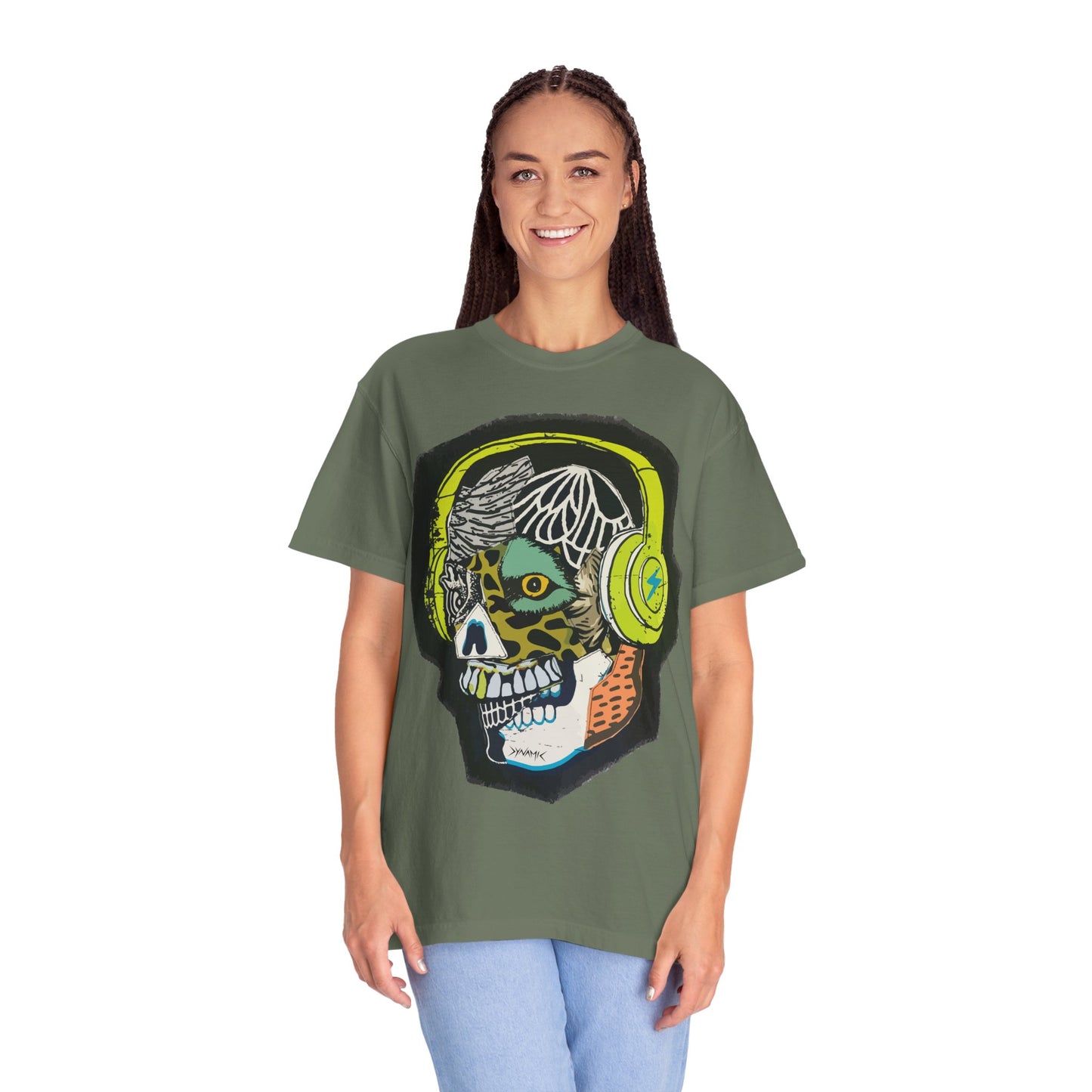 "Beast Frequency" Graphic T-Shirt