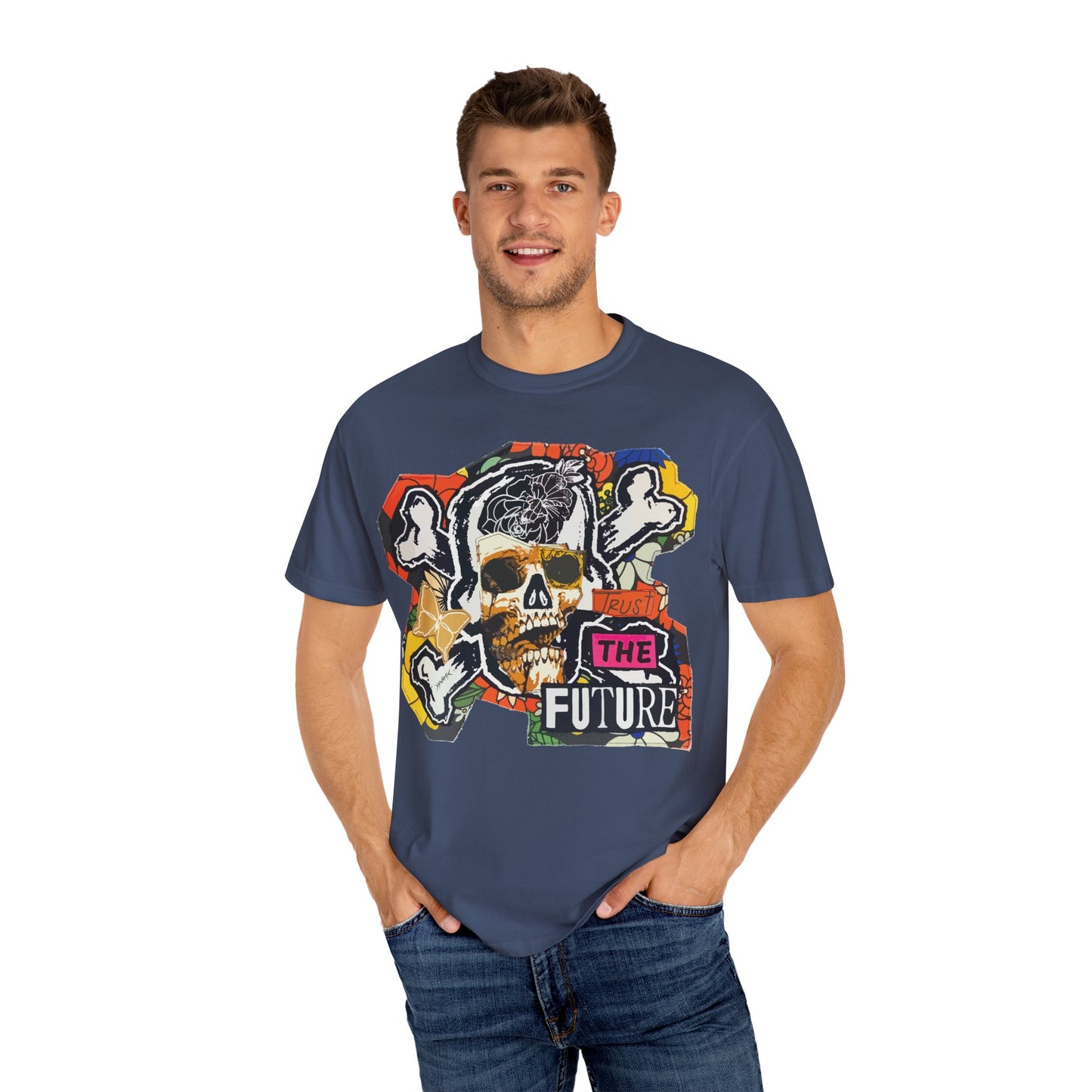 "Trust The Future" Graphic T-Shirt