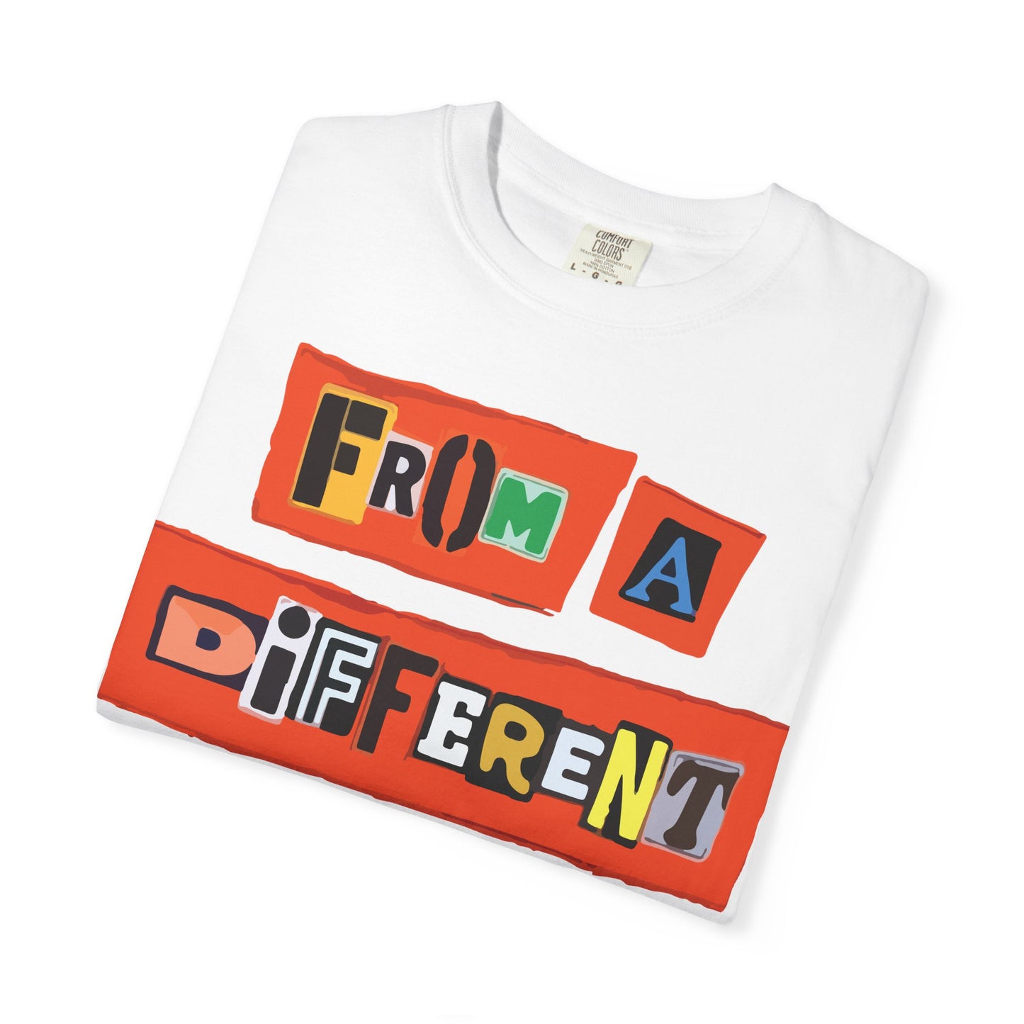 "From A Different Dimension" Graphic T-Shirt