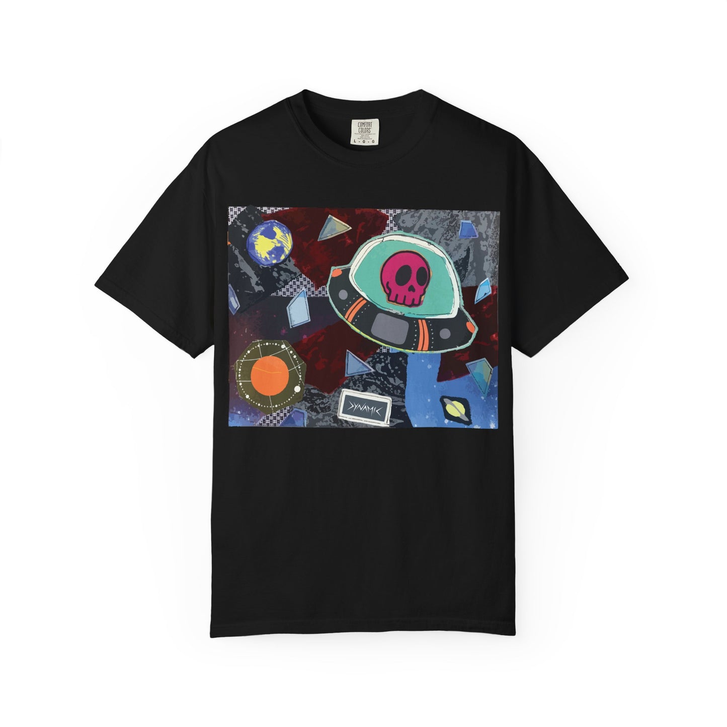 "Vibrant Void" Graphic T-Shirt