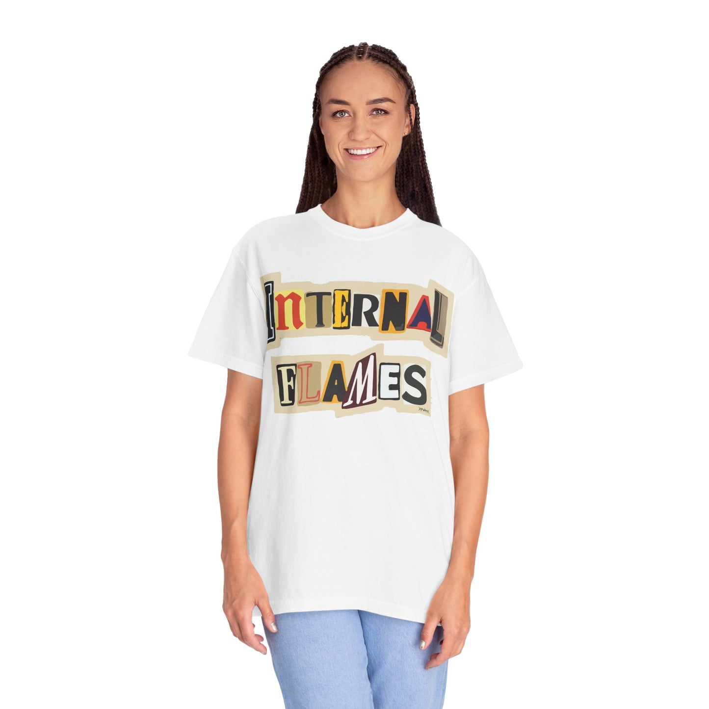 "Internal Flames" Graphic T-Shirt