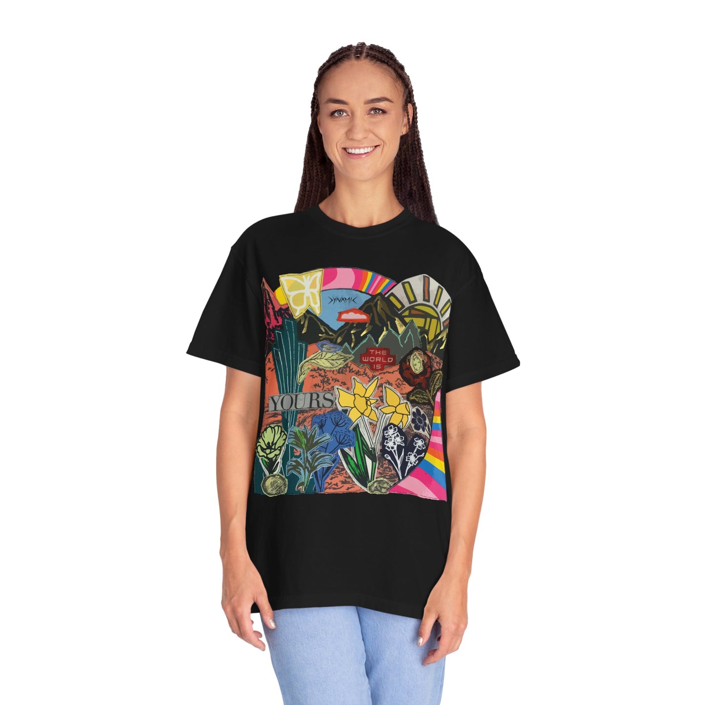 "The World Is Yours" Graphic T-Shirt