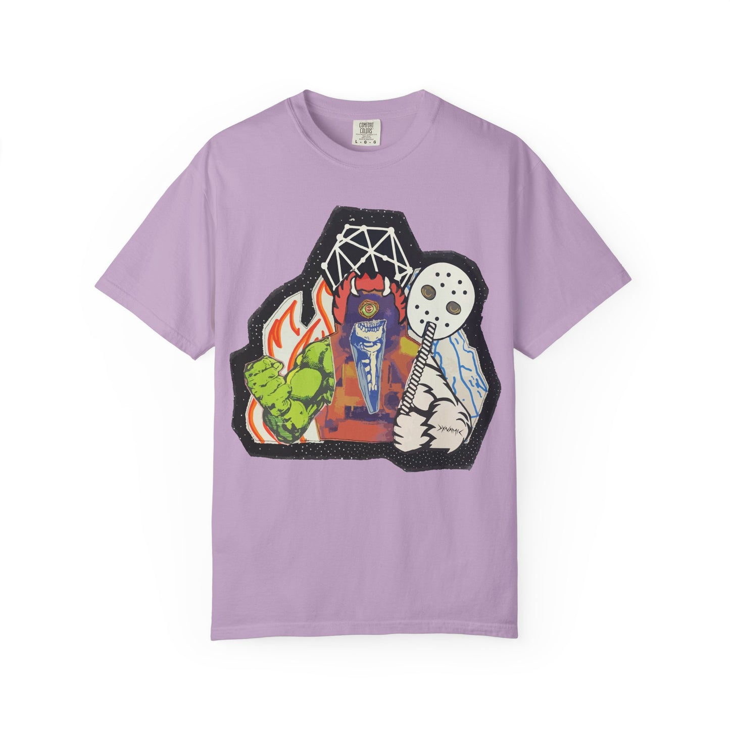 "Masked Stranger" Graphic T-Shirt